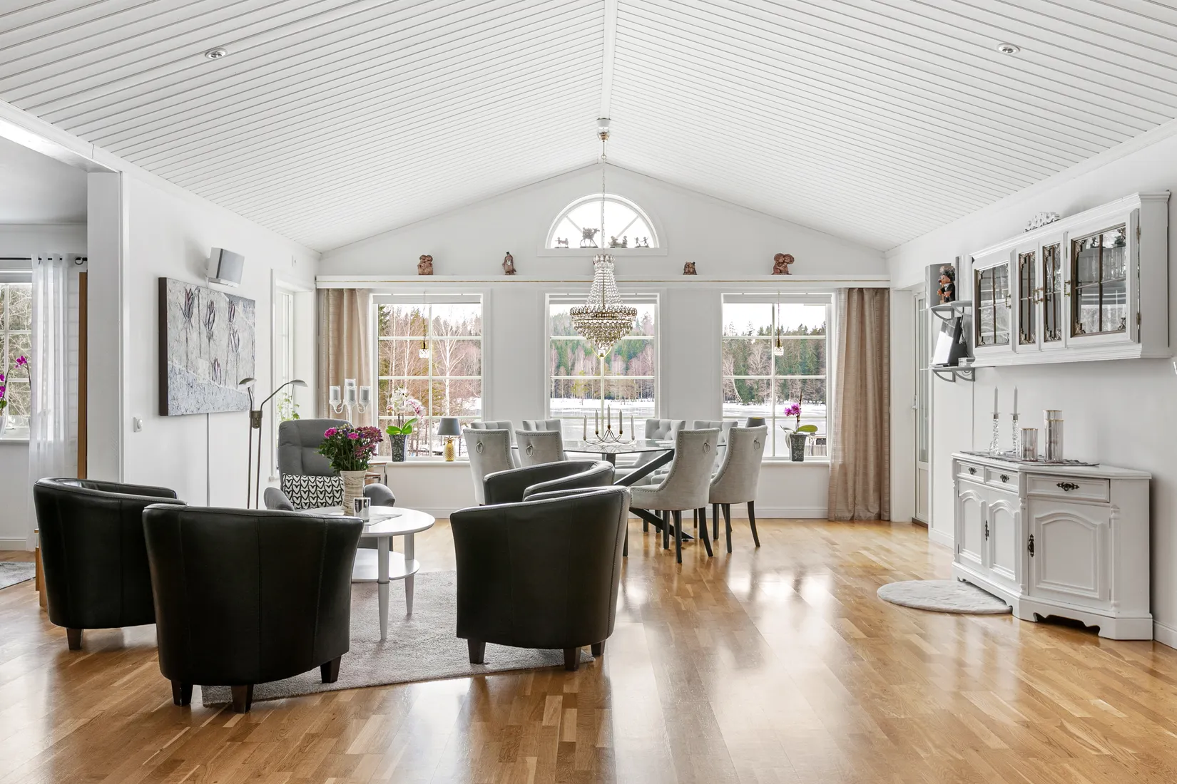 Villa, Dammfallsvägen 17, Hammaren, Hofors