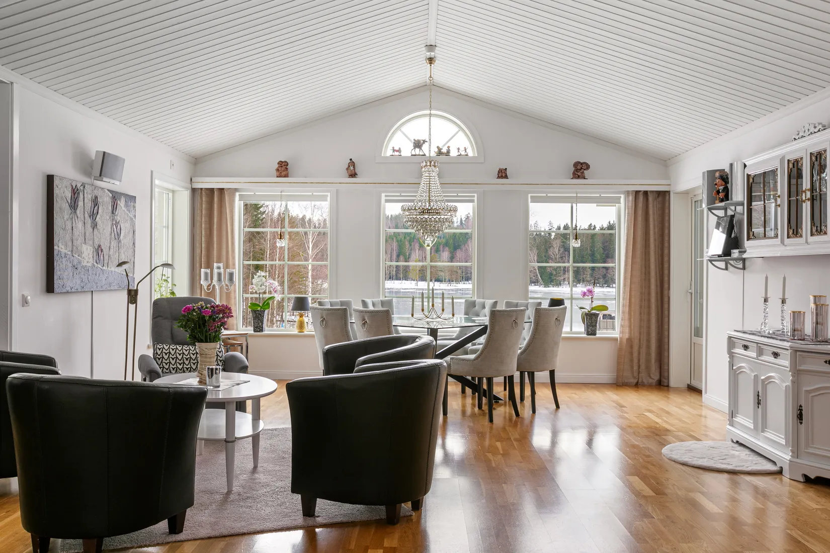 Villa, Dammfallsvägen 17, Hammaren, Hofors