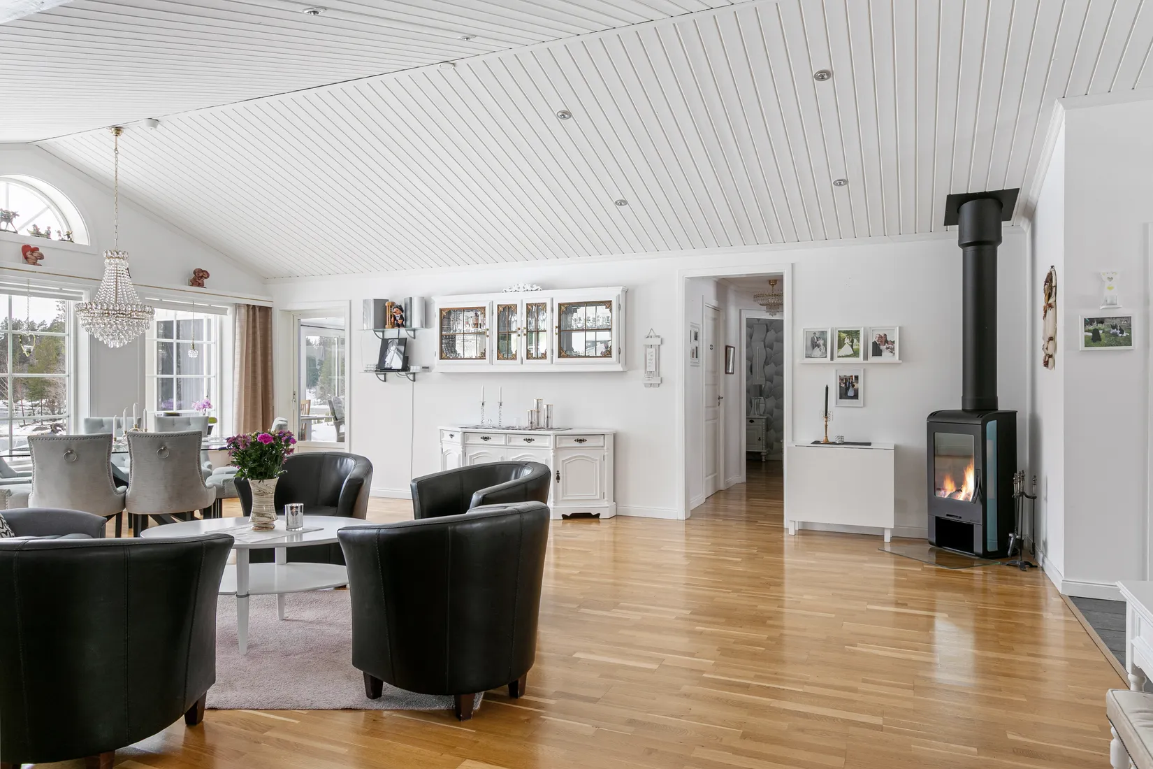 Villa, Dammfallsvägen 17, Hammaren, Hofors