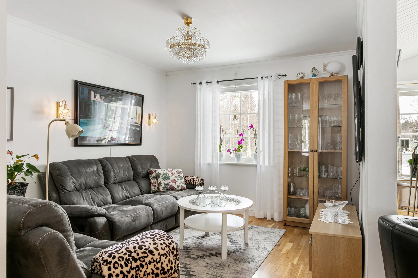 Villa, Dammfallsvägen 17, Hammaren, Hofors