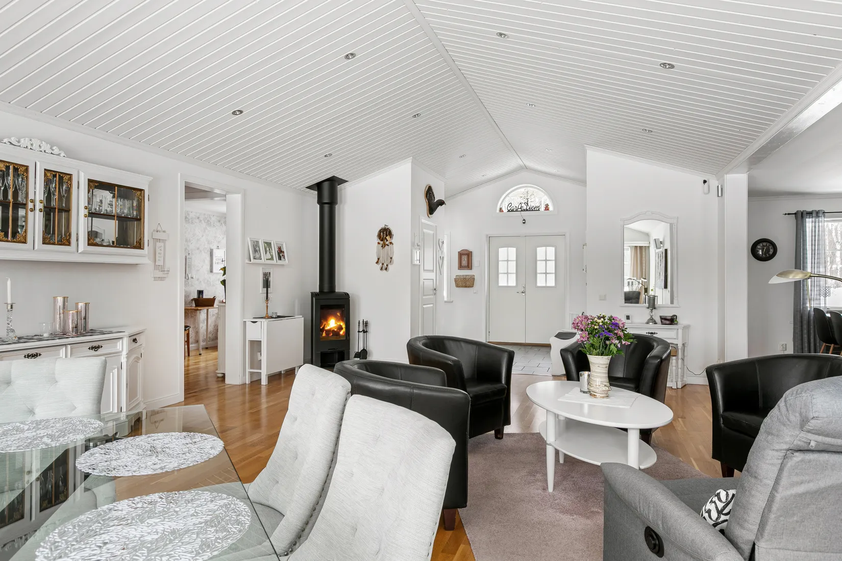 Villa, Dammfallsvägen 17, Hammaren, Hofors