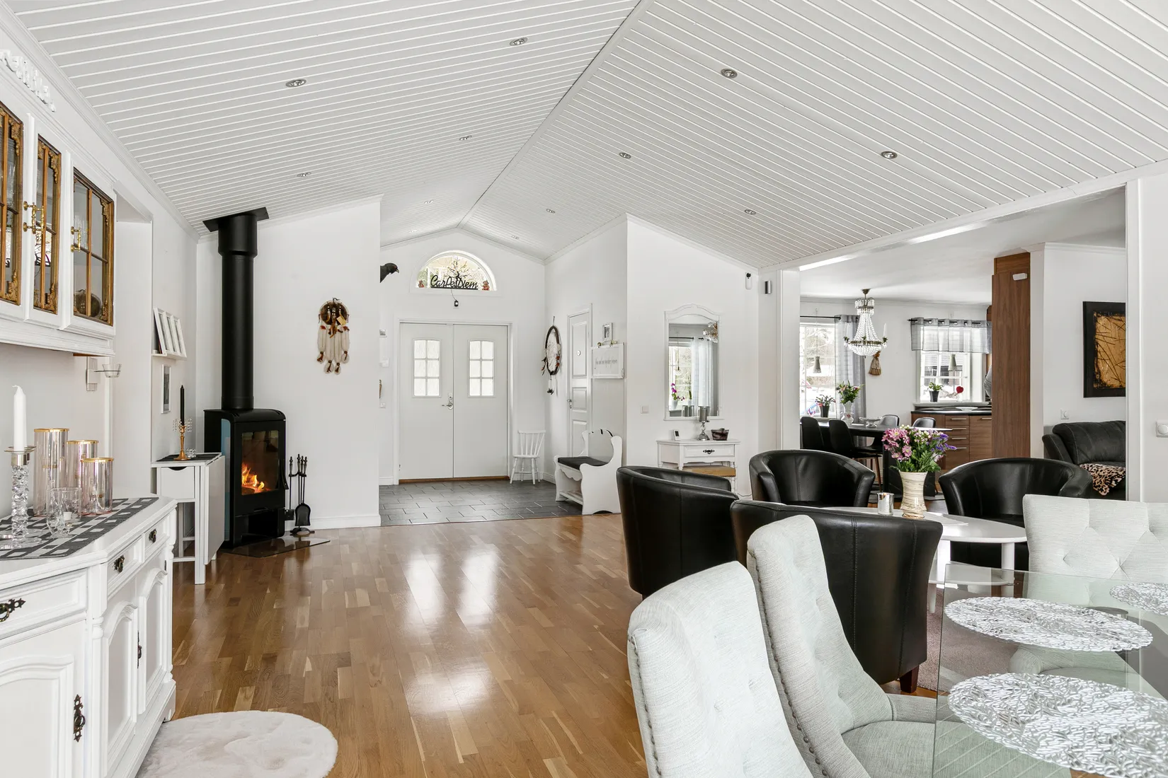 Villa, Dammfallsvägen 17, Hammaren, Hofors