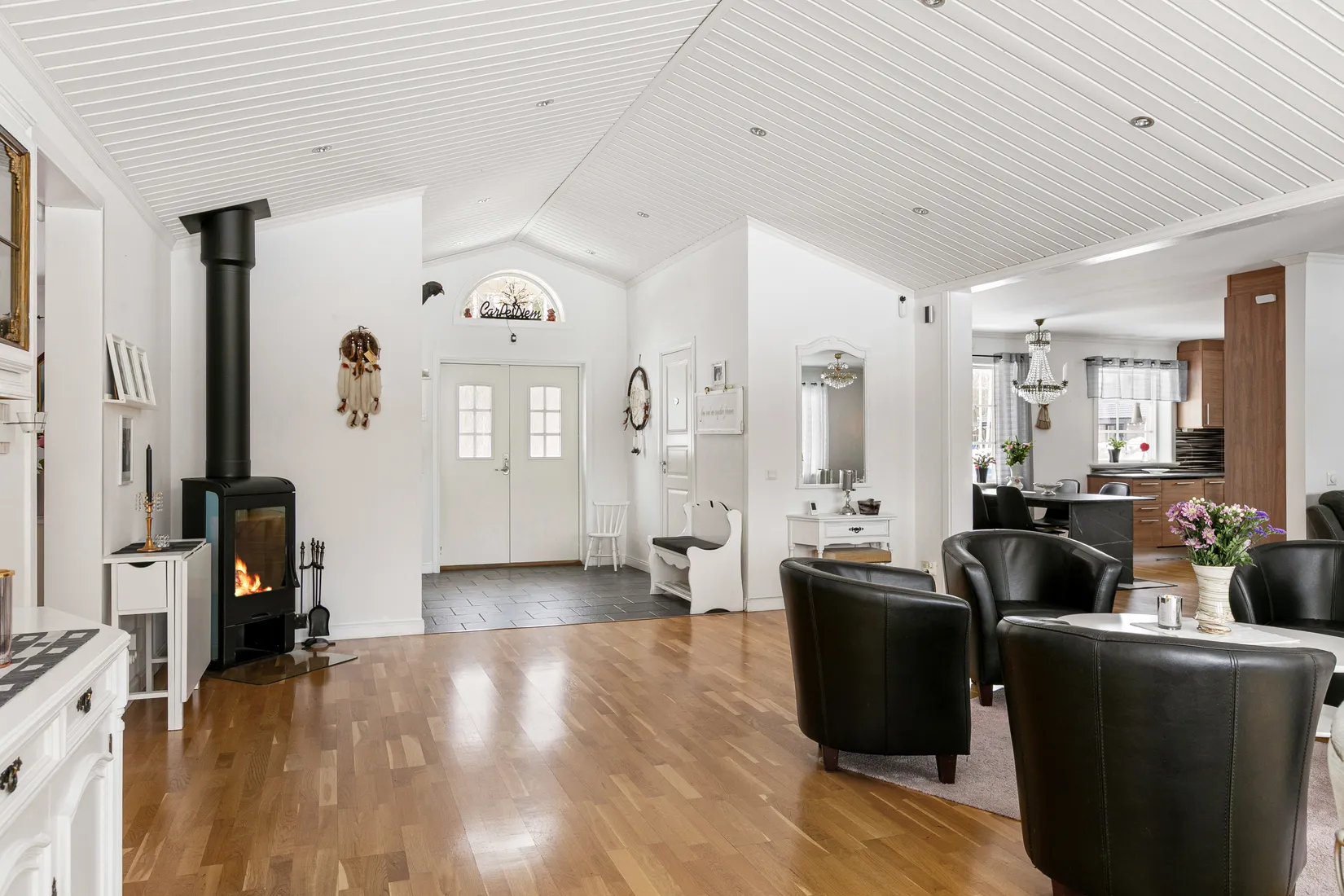 Villa, Dammfallsvägen 17, Hammaren, Hofors