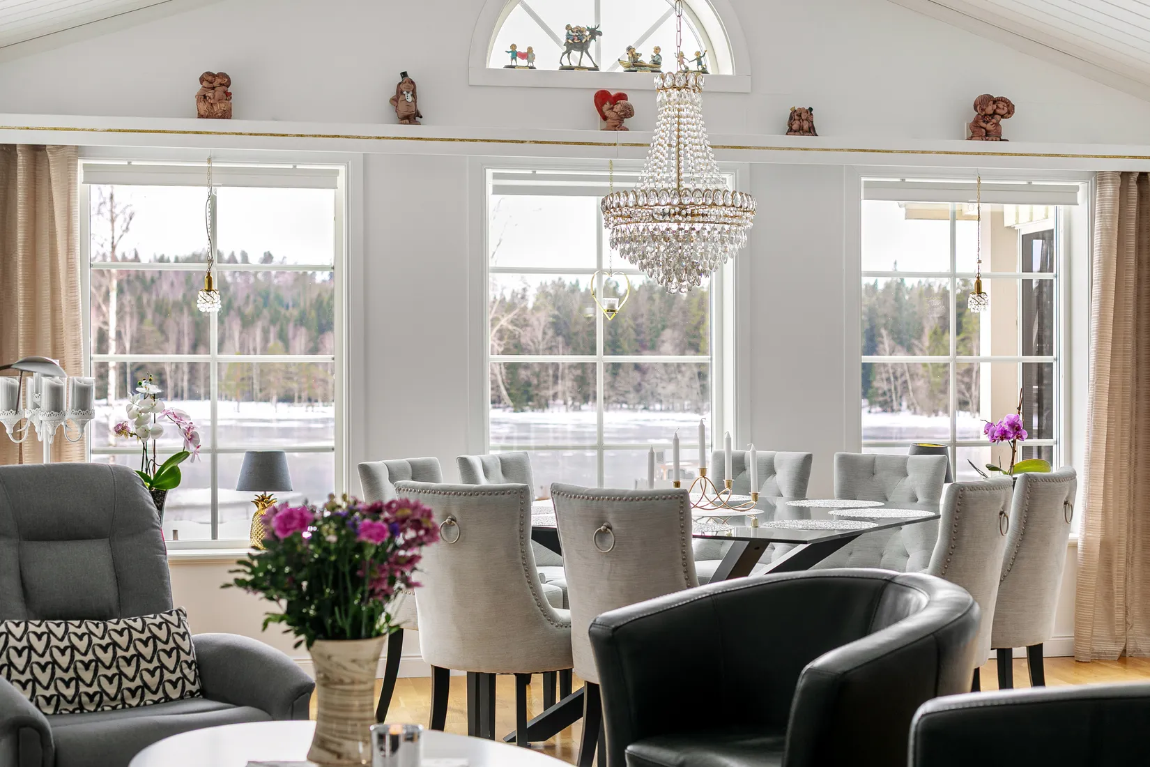 Villa, Dammfallsvägen 17, Hammaren, Hofors