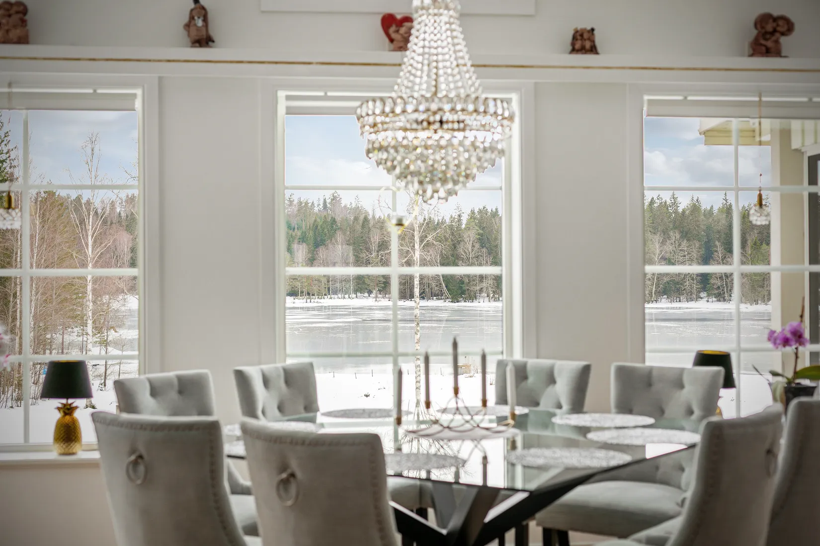 Villa, Dammfallsvägen 17, Hammaren, Hofors