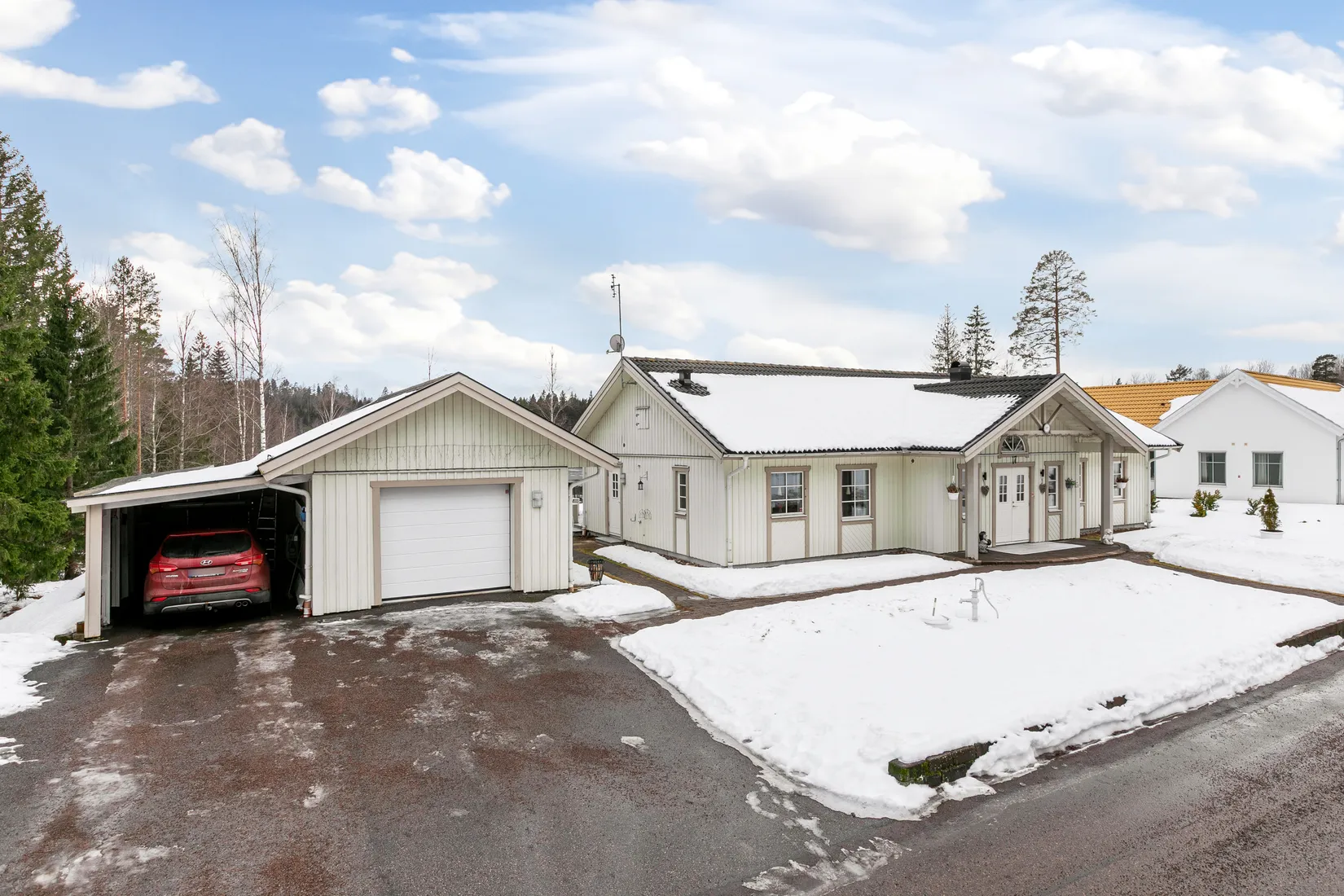 Villa, Dammfallsvägen 17, Hammaren, Hofors