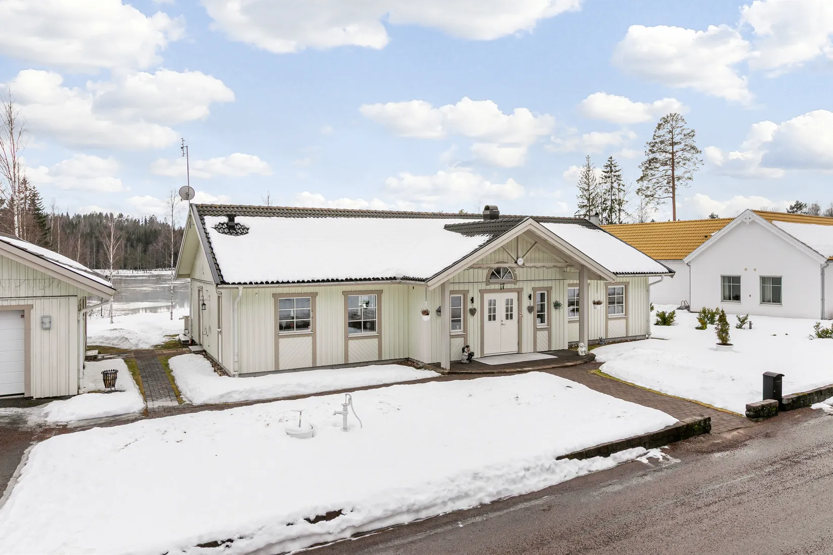 Villa, Dammfallsvägen 17, Hammaren, Hofors