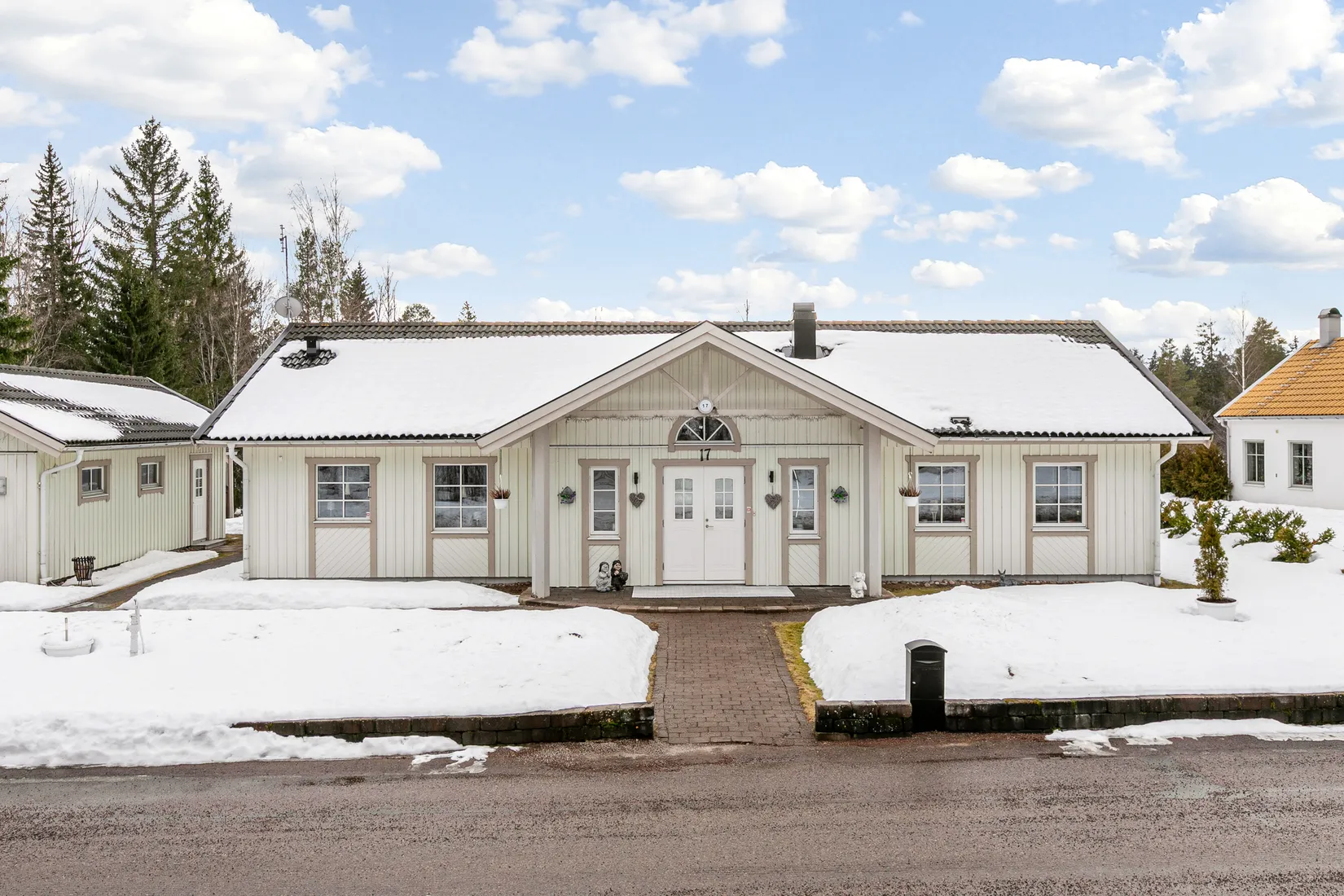 Villa, Dammfallsvägen 17, Hammaren, Hofors