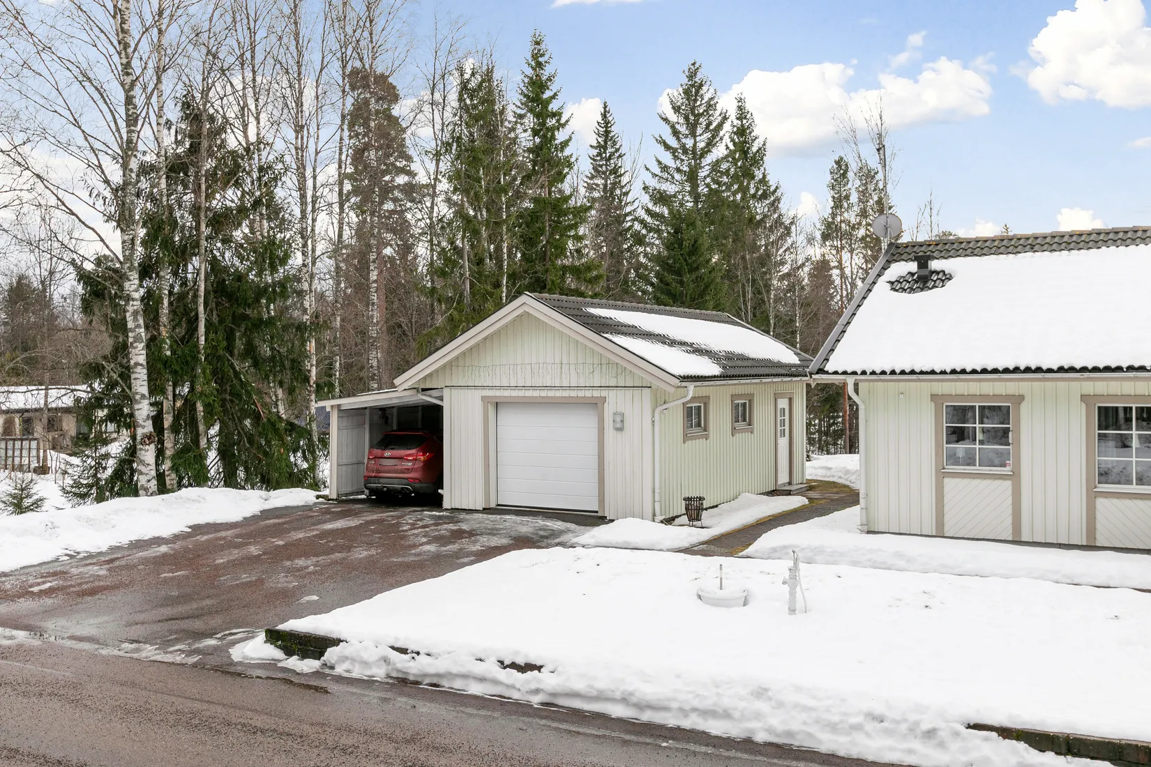 Villa, Dammfallsvägen 17, Hammaren, Hofors