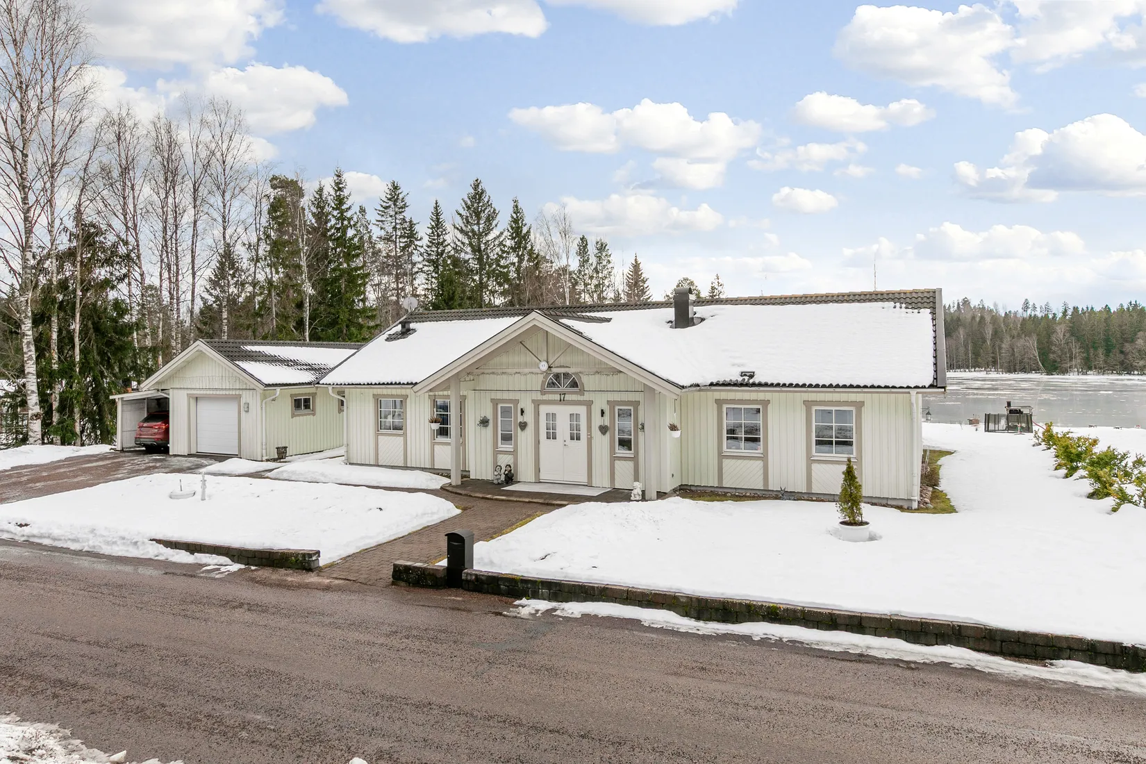 Villa, Dammfallsvägen 17, Hammaren, Hofors