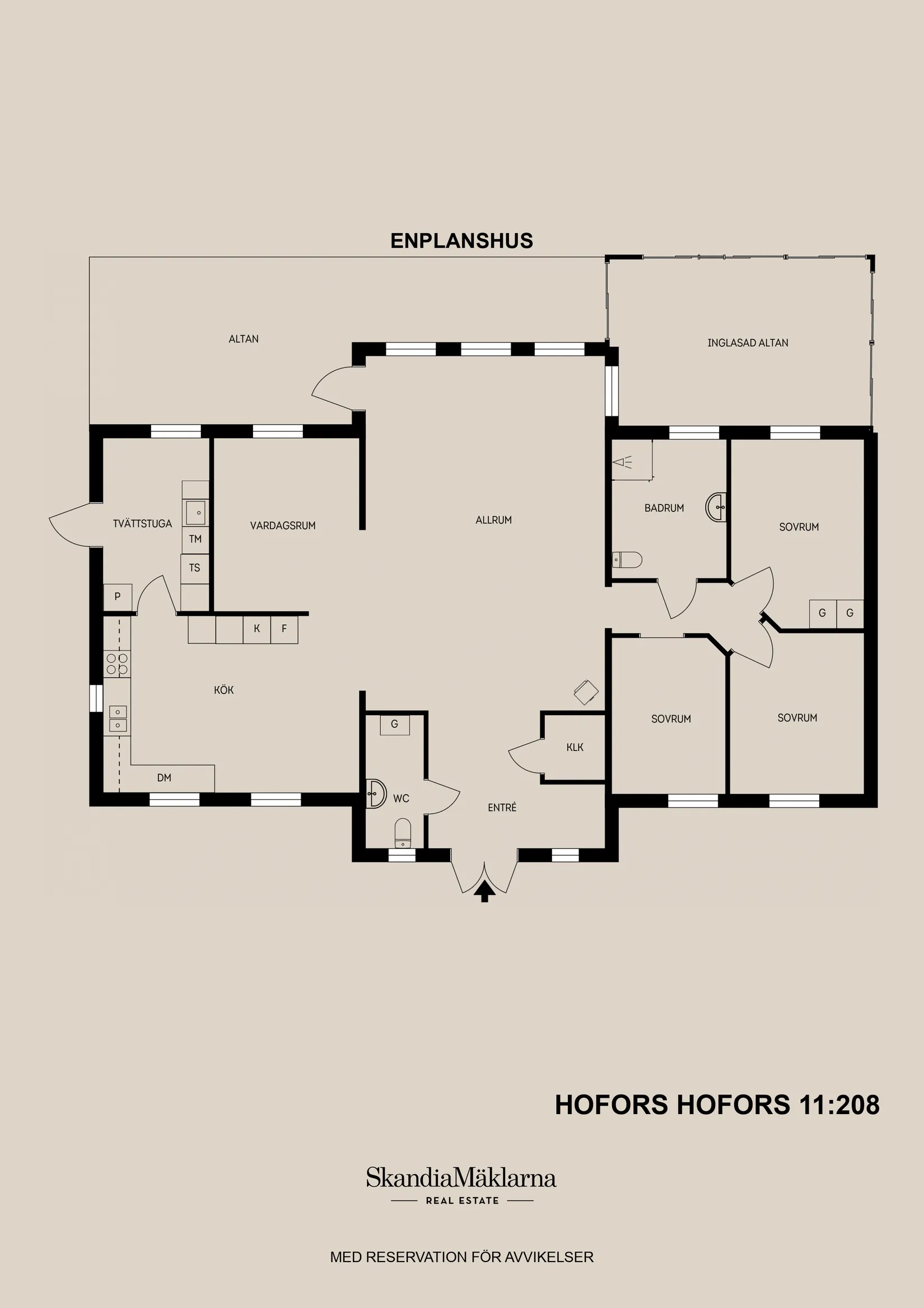 Villa, Dammfallsvägen 17, Hammaren, Hofors