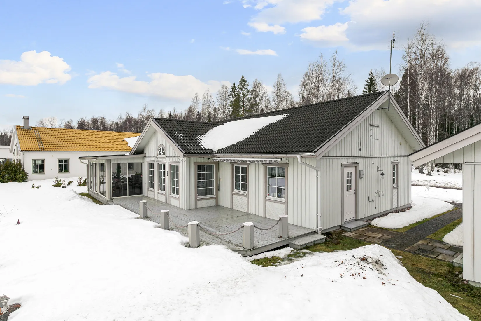 Villa, Dammfallsvägen 17, Hammaren, Hofors