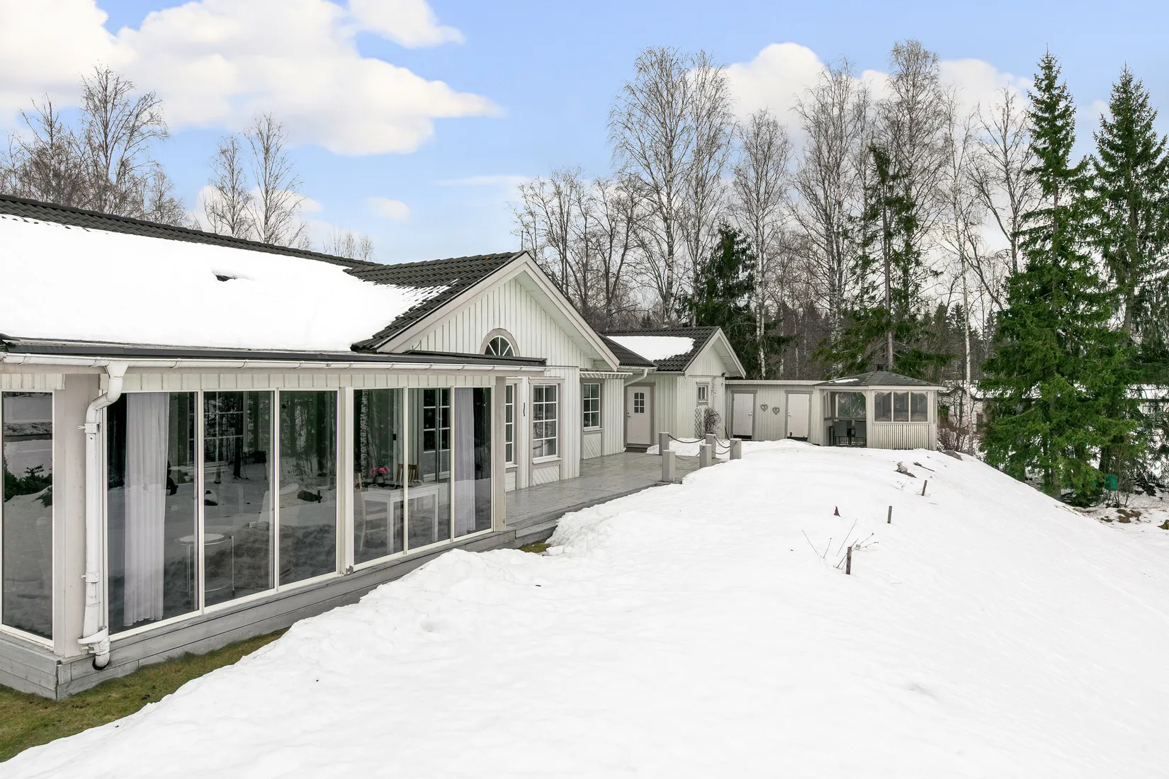 Villa, Dammfallsvägen 17, Hammaren, Hofors