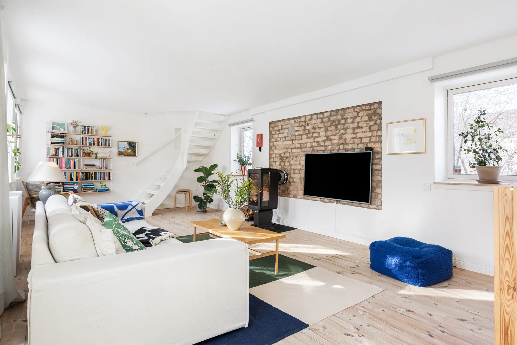 Bostadsrätt, Radhus, Torngatan 25, Kirseberg, Malmö