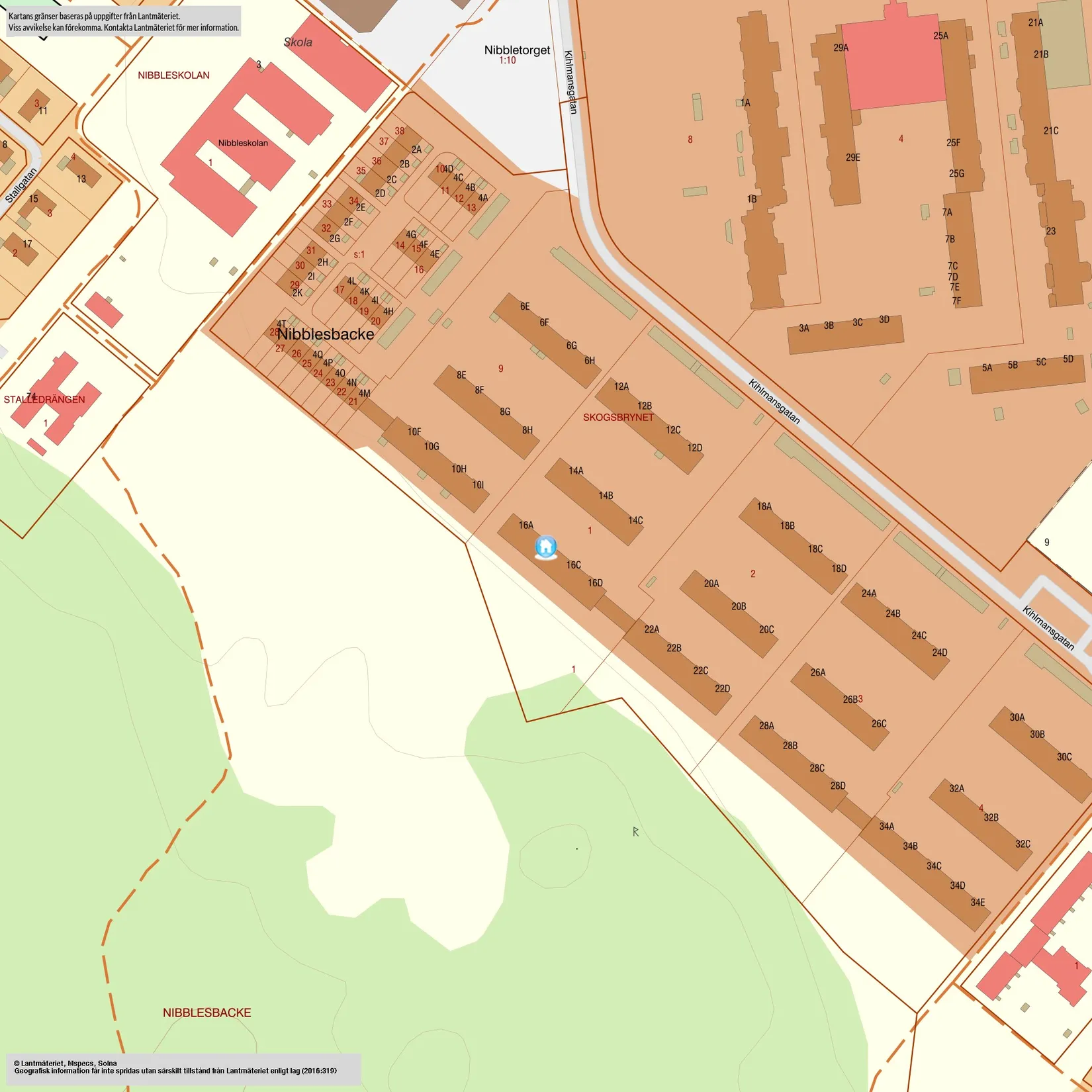 Bostadsrätt, Kihlmansgatan 16 B, Skogsbrynet, Köping