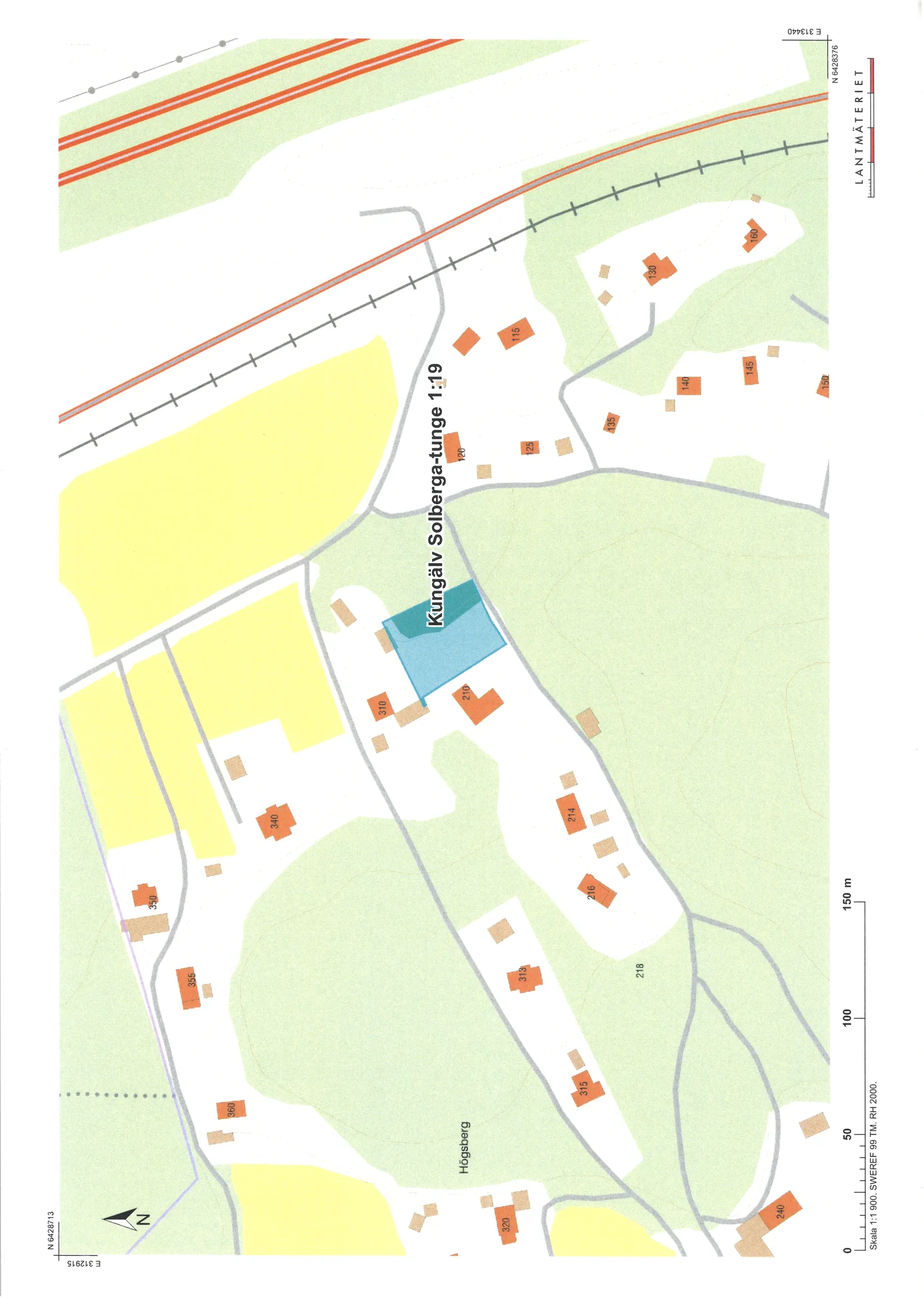 Tomt, Målardalen, Kode, Kungälv