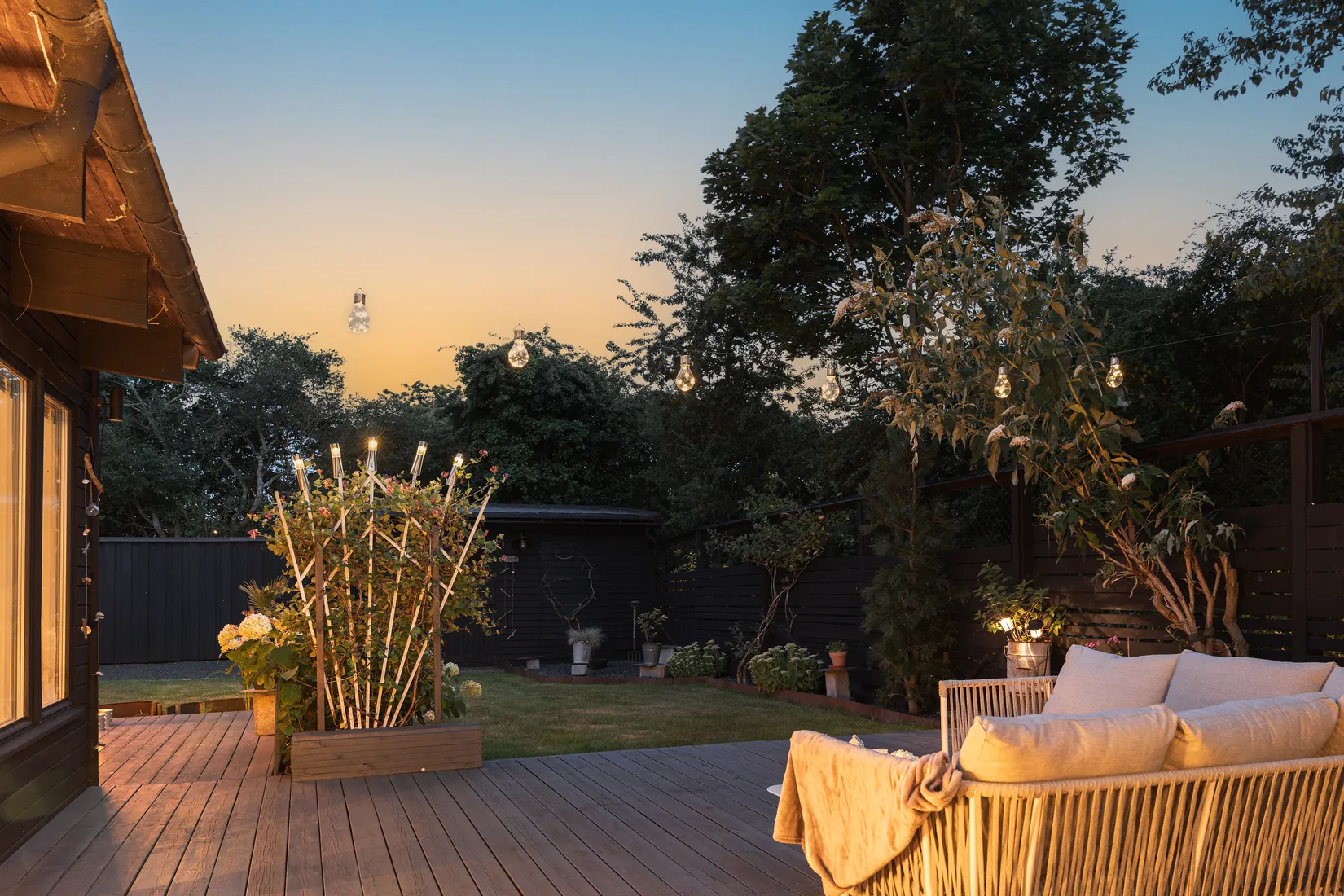 Villa, Öresundsgatan 33, Planteringen, Helsingborg