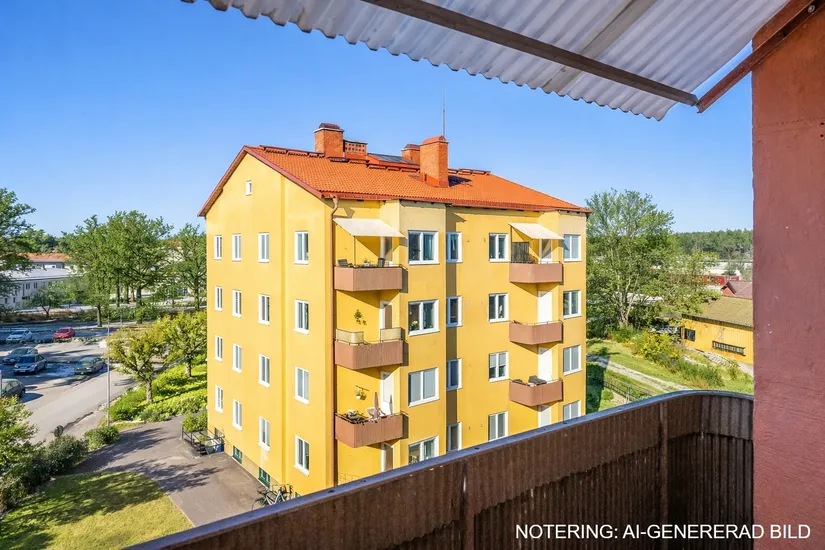 Bostadsrätt, Nanolfsvägen 16A, Centralt, Finspång