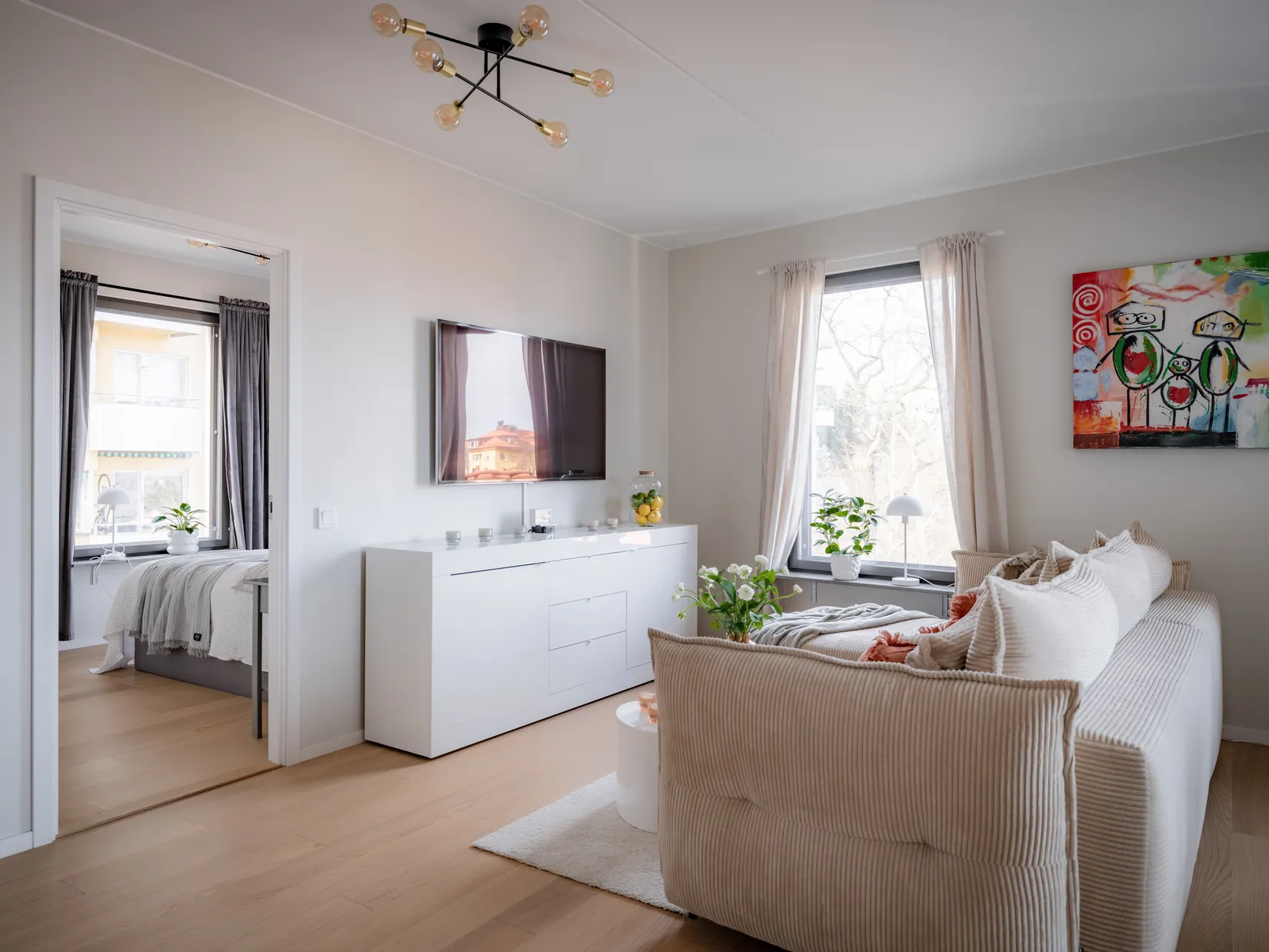 Bostadsrätt, Furusundsgatan 21B, Gärdet, Stockholm