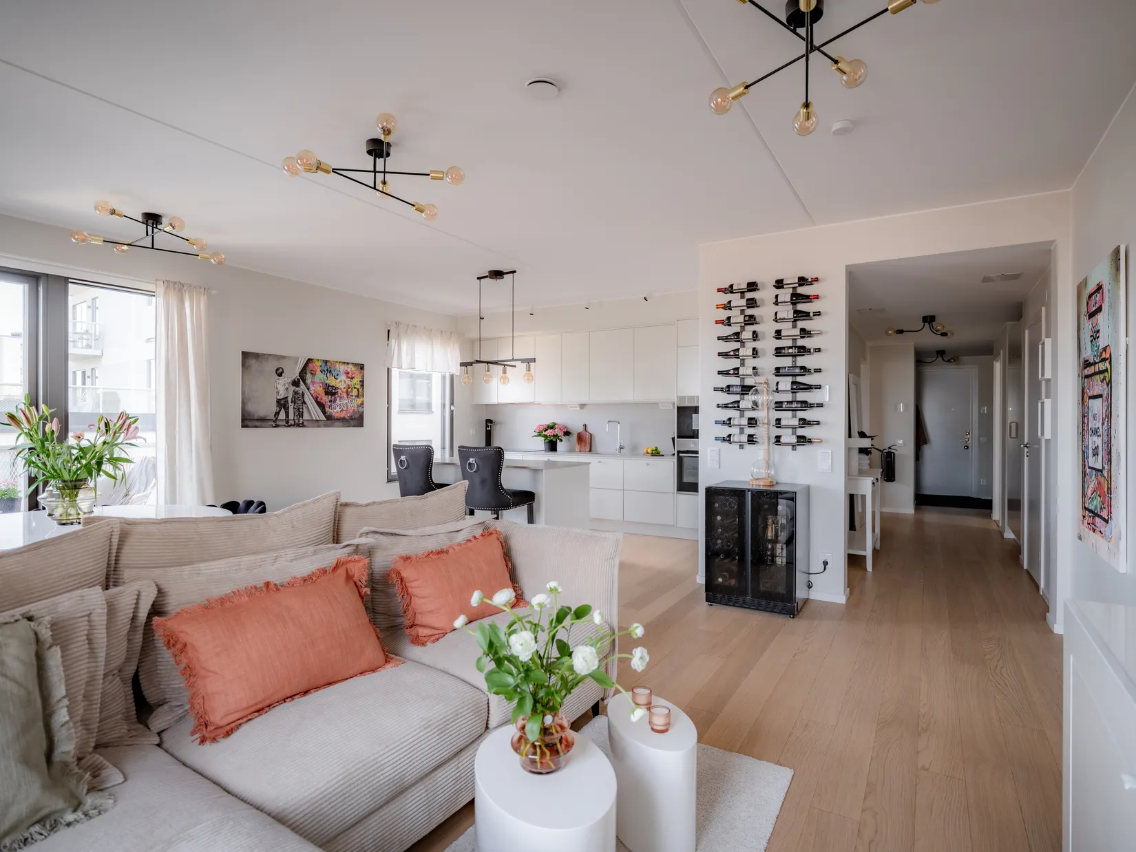 Bostadsrätt, Furusundsgatan 21B, Gärdet, Stockholm