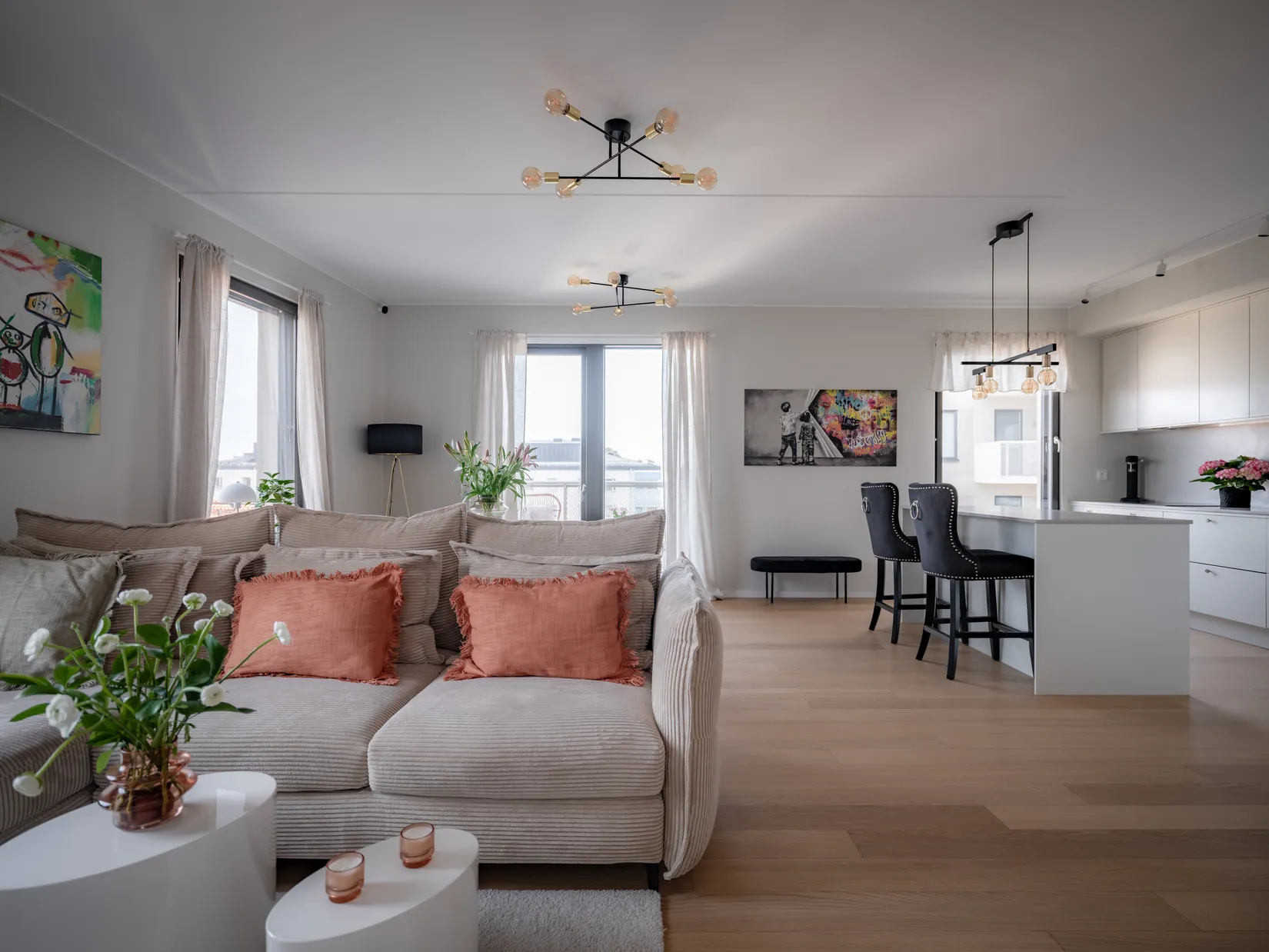 Bostadsrätt, Furusundsgatan 21B, Gärdet, Stockholm