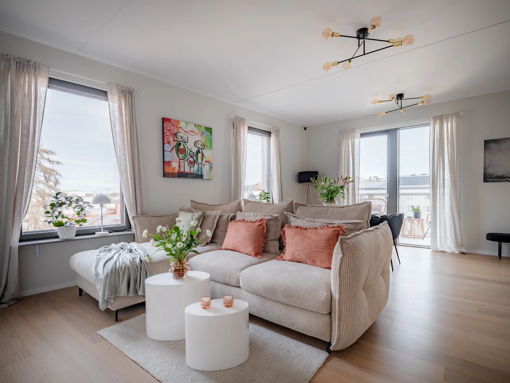 Bostadsrätt, Furusundsgatan 21B, Gärdet, Stockholm