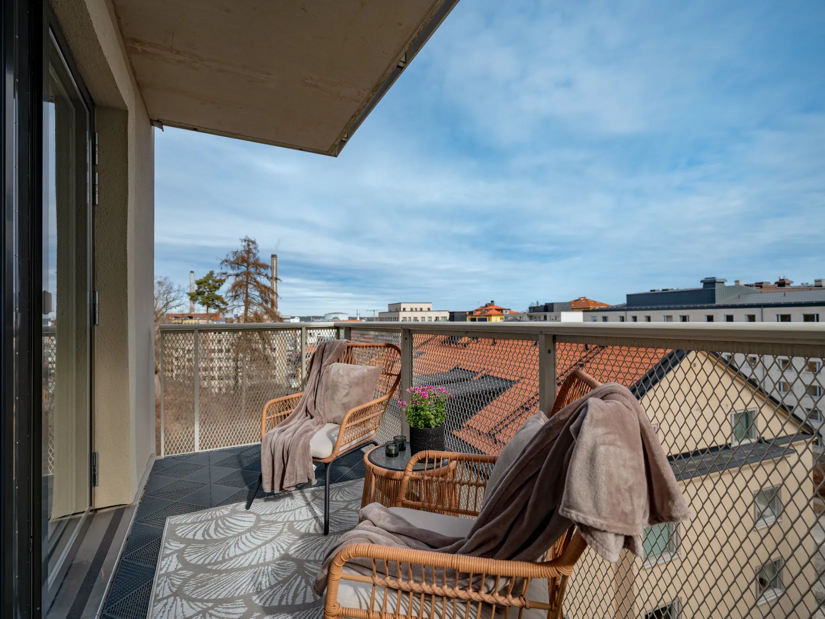 Bostadsrätt, Furusundsgatan 21B, Gärdet, Stockholm