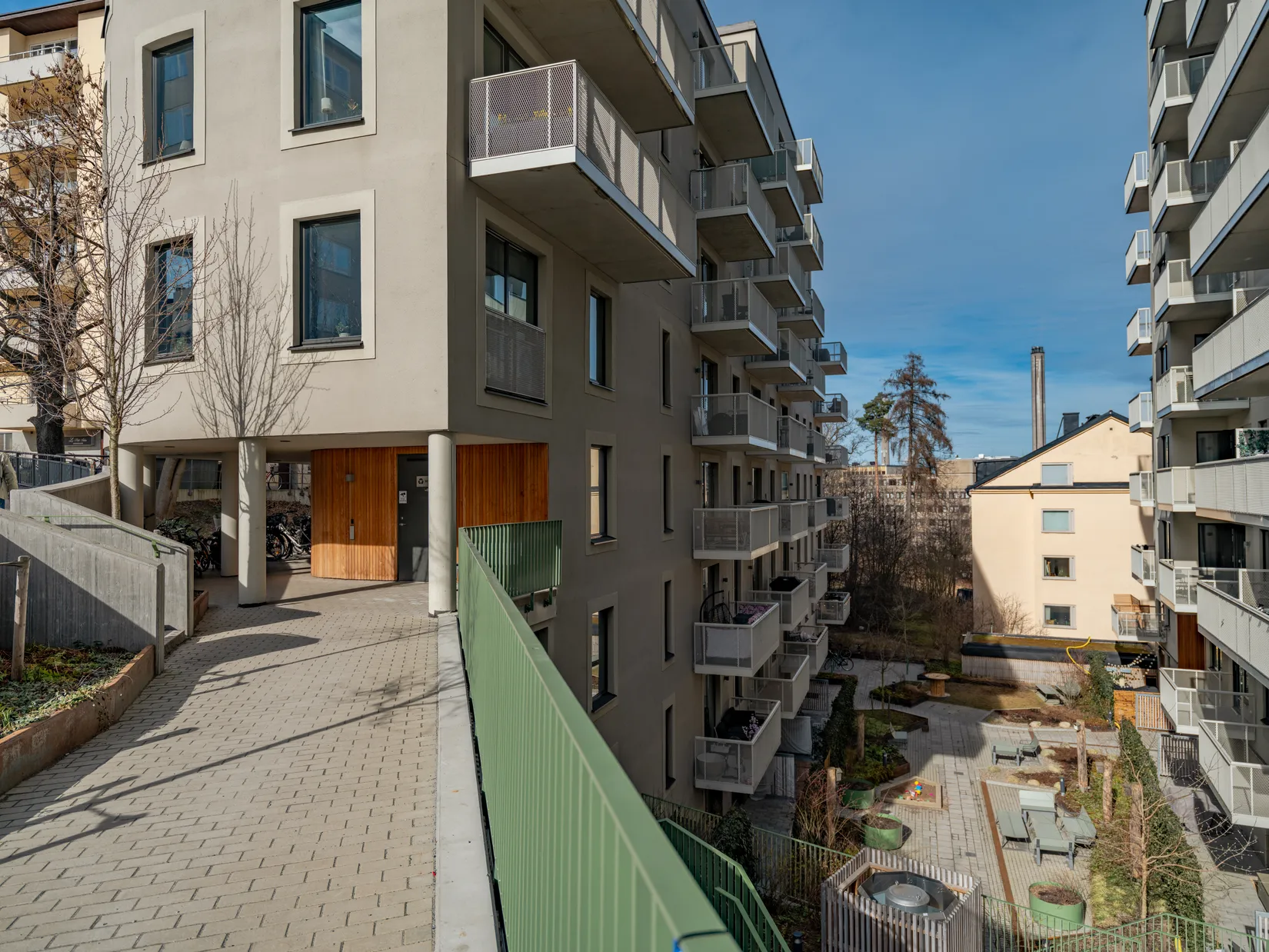 Bostadsrätt, Furusundsgatan 21B, Gärdet, Stockholm