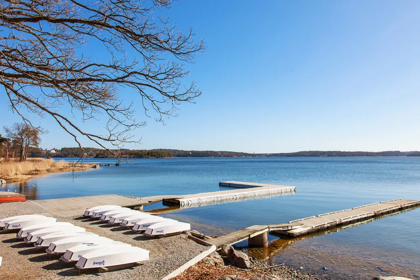 Tomt, Baggensvägen 34B, Boo Gård, Nacka