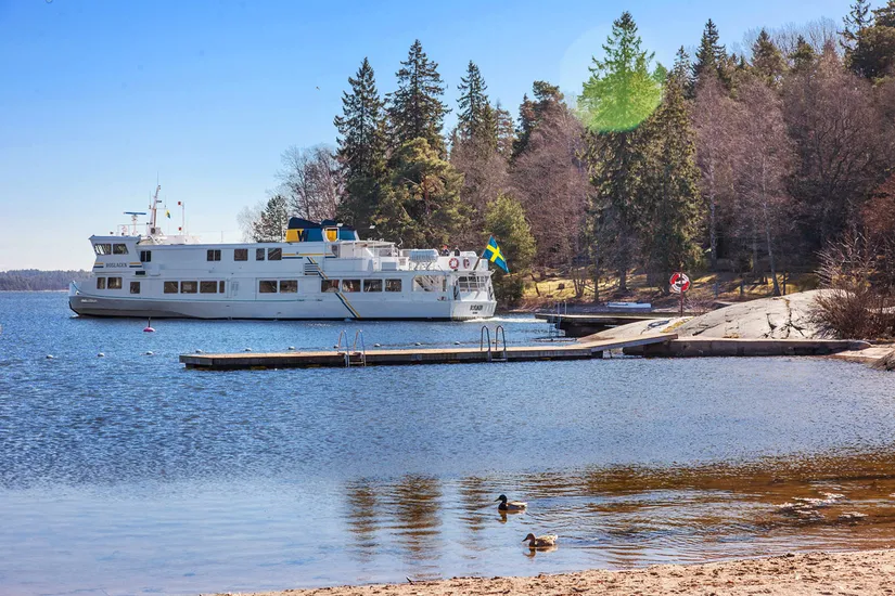 Tomt, Baggensvägen 34B, Boo Gård, Nacka