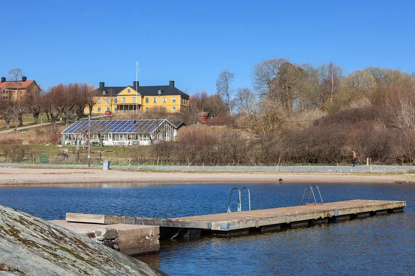 Tomt, Baggensvägen 34B, Boo Gård, Nacka