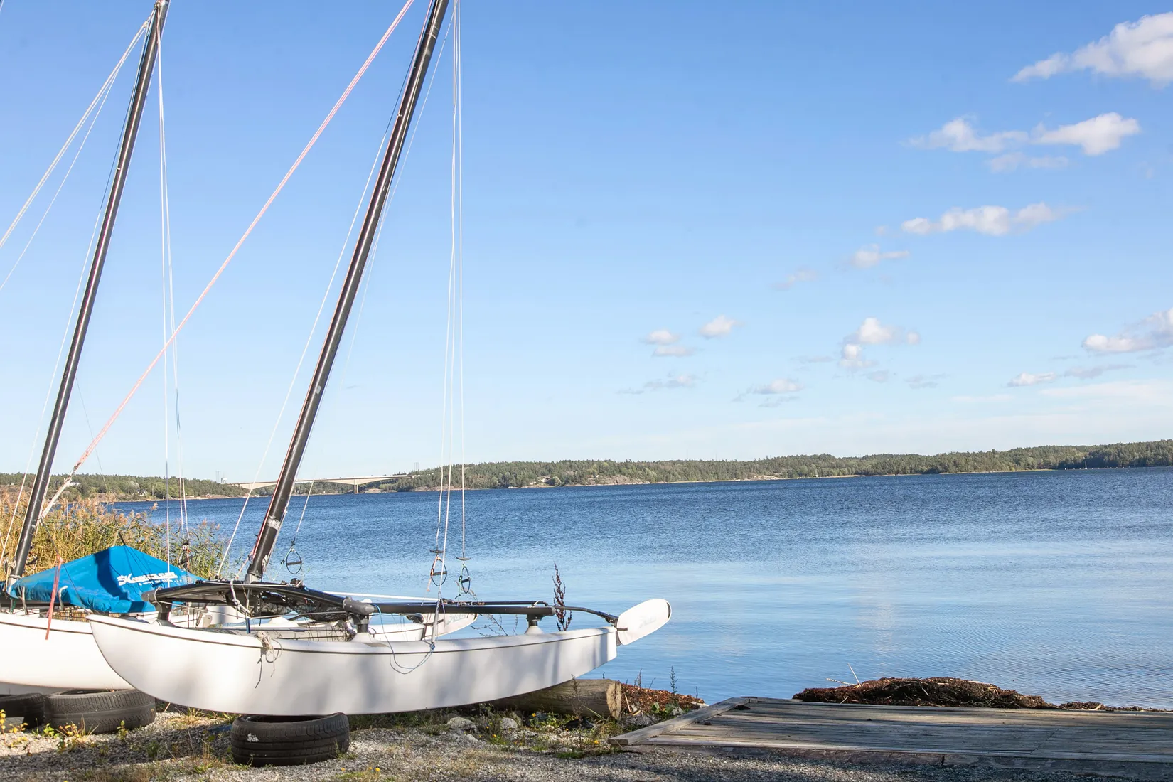 Tomt, Baggensvägen 34B, Boo Gård, Nacka