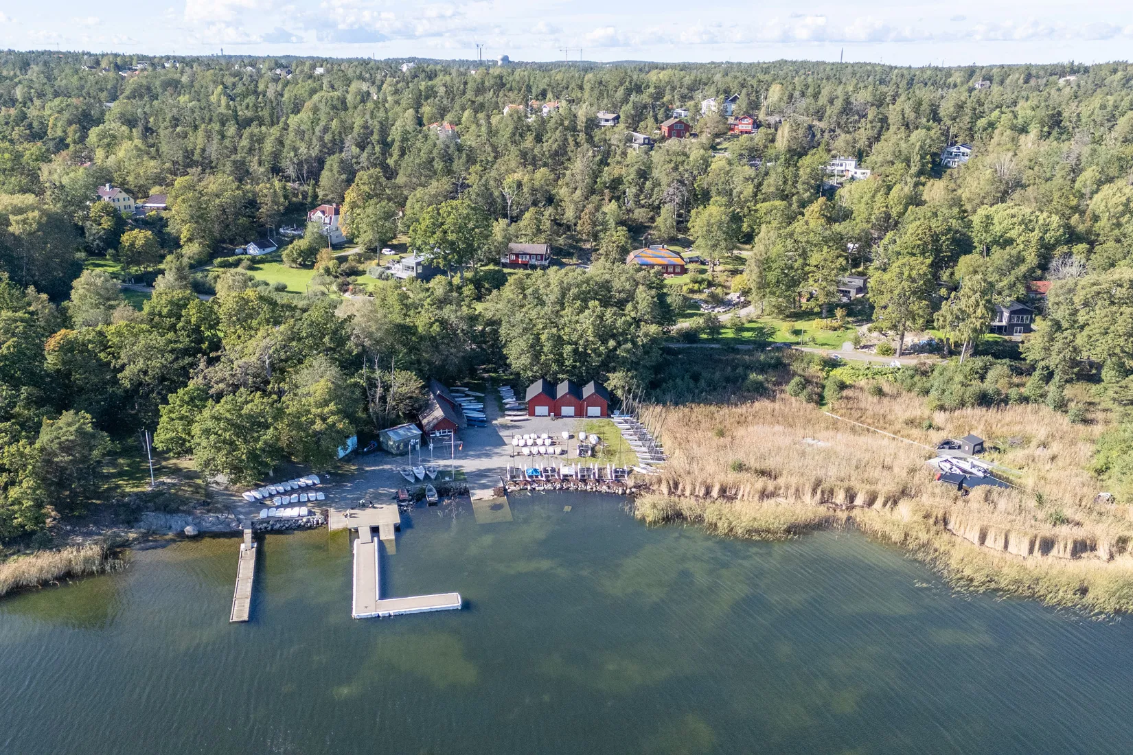 Tomt, Baggensvägen 34B, Boo Gård, Nacka