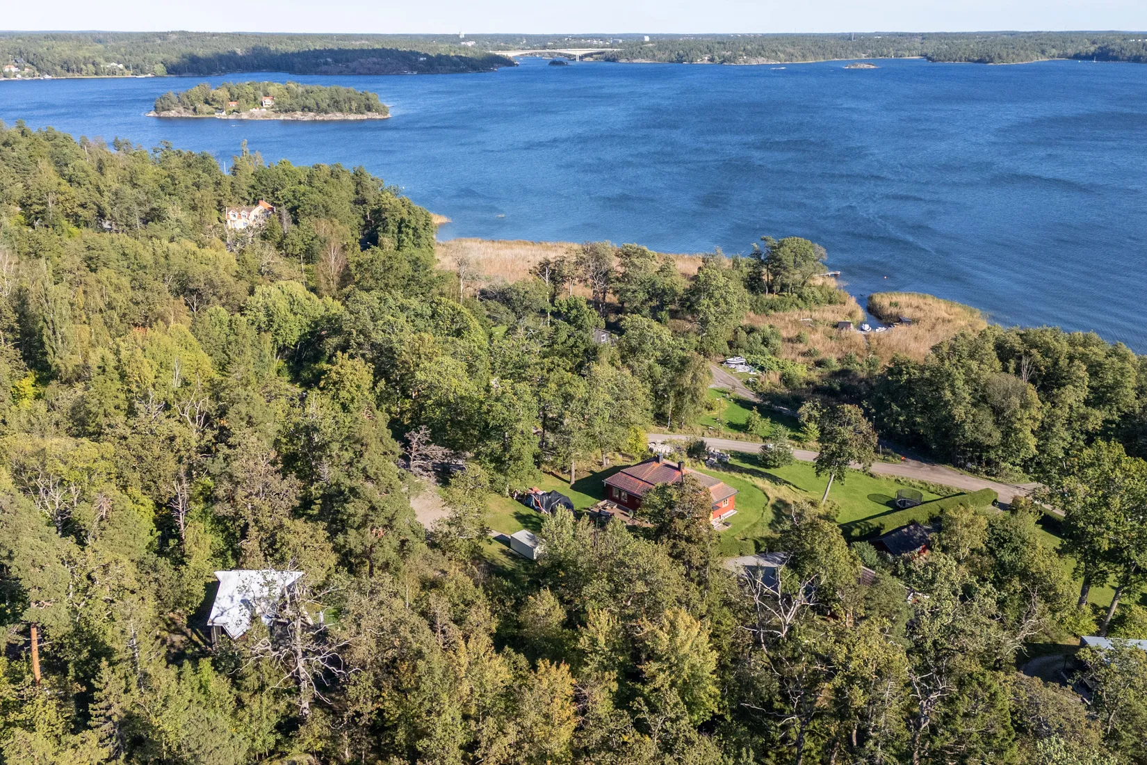 Tomt, Baggensvägen 34B, Boo Gård, Nacka