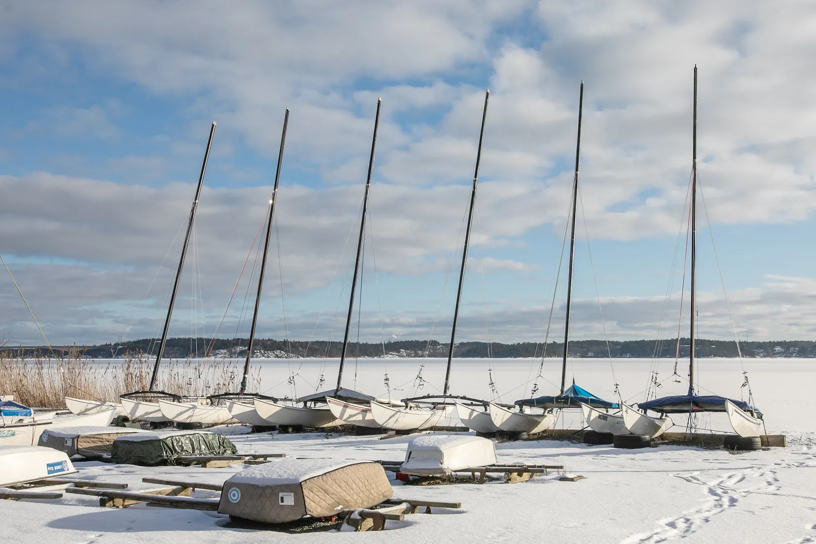 Tomt, Baggensvägen 34B, Boo Gård, Nacka