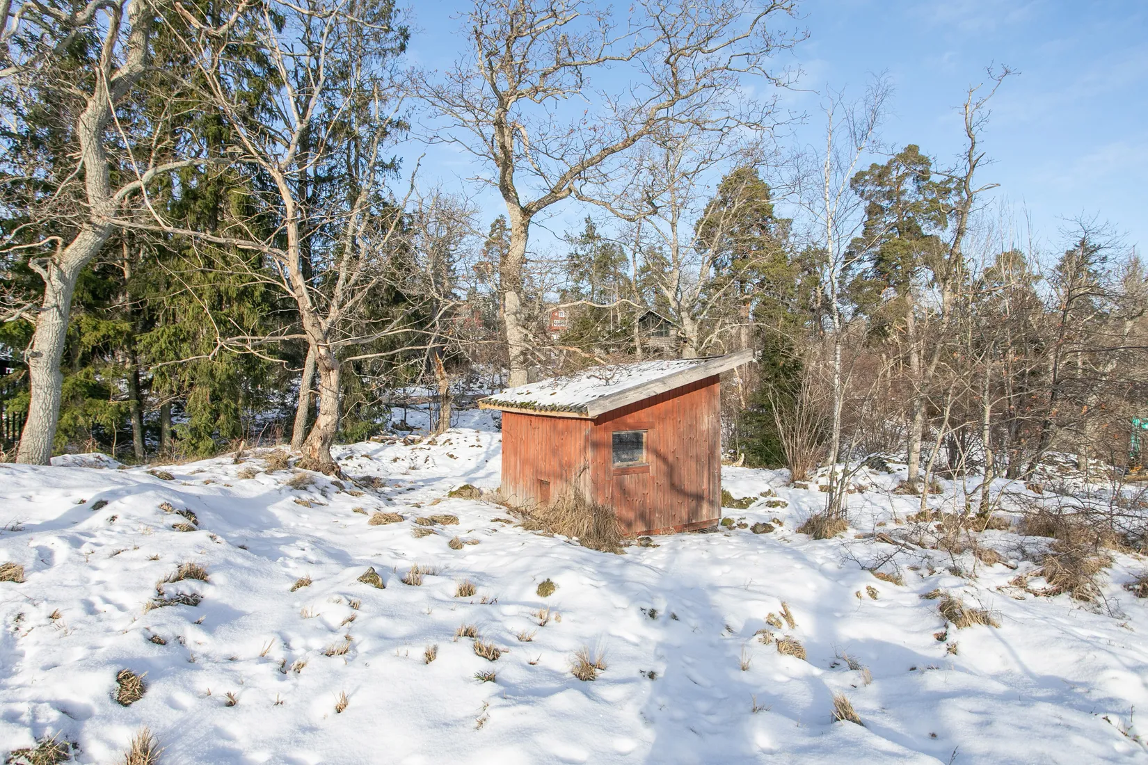 Tomt, Baggensvägen 34B, Boo Gård, Nacka