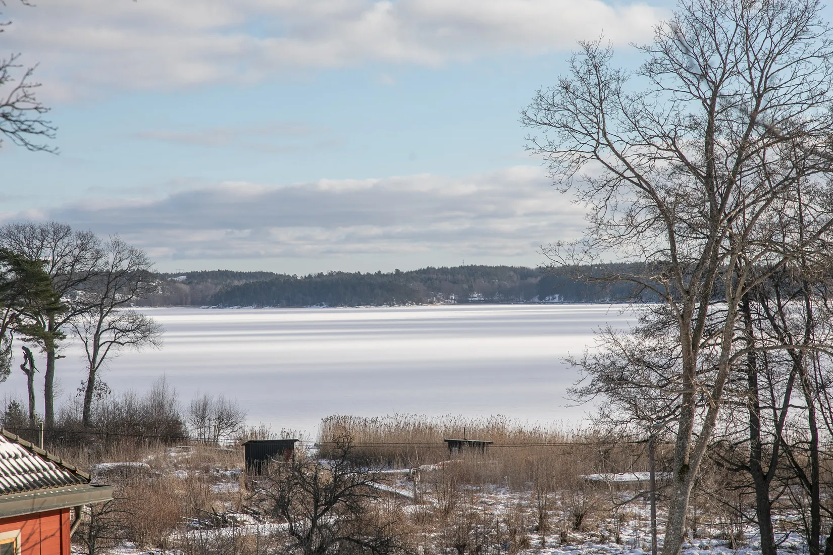 Tomt, Baggensvägen 34B, Boo Gård, Nacka