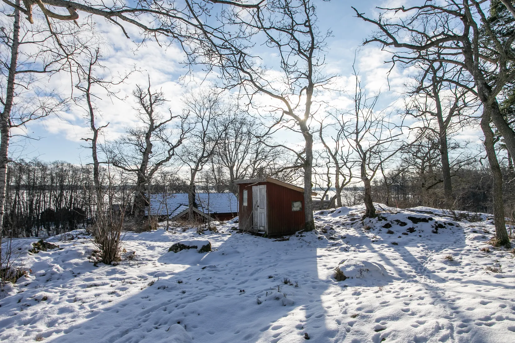Tomt, Baggensvägen 34B, Boo Gård, Nacka