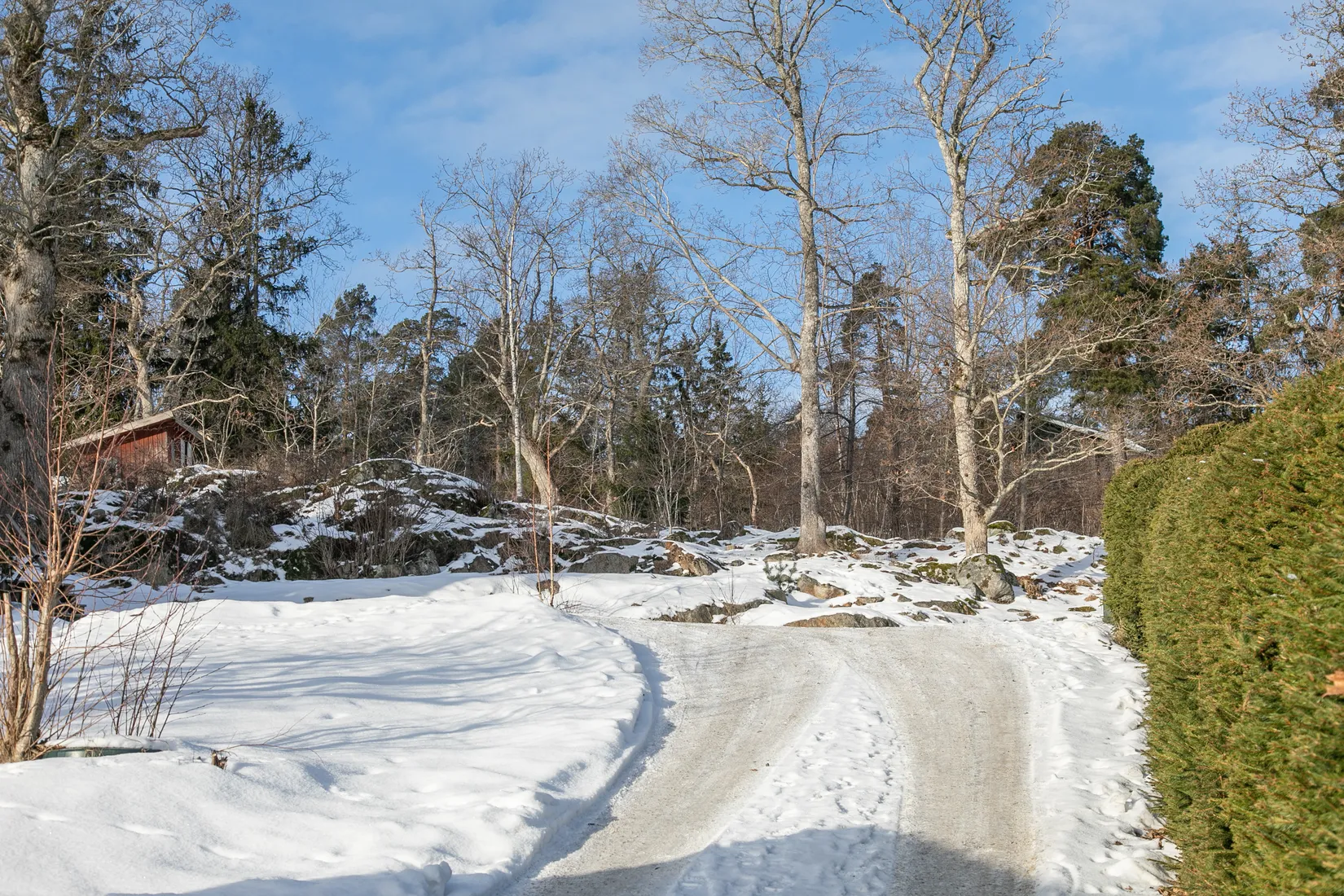 Tomt, Baggensvägen 34B, Boo Gård, Nacka