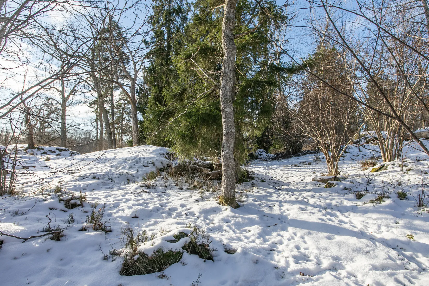 Tomt, Baggensvägen 34B, Boo Gård, Nacka