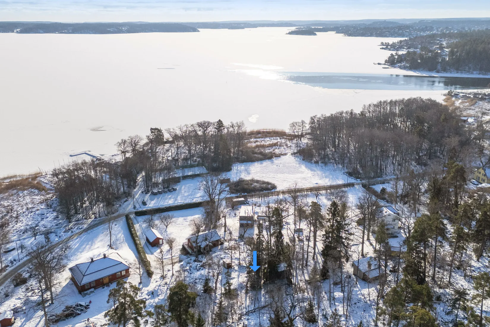 Tomt, Baggensvägen 34B, Boo Gård, Nacka