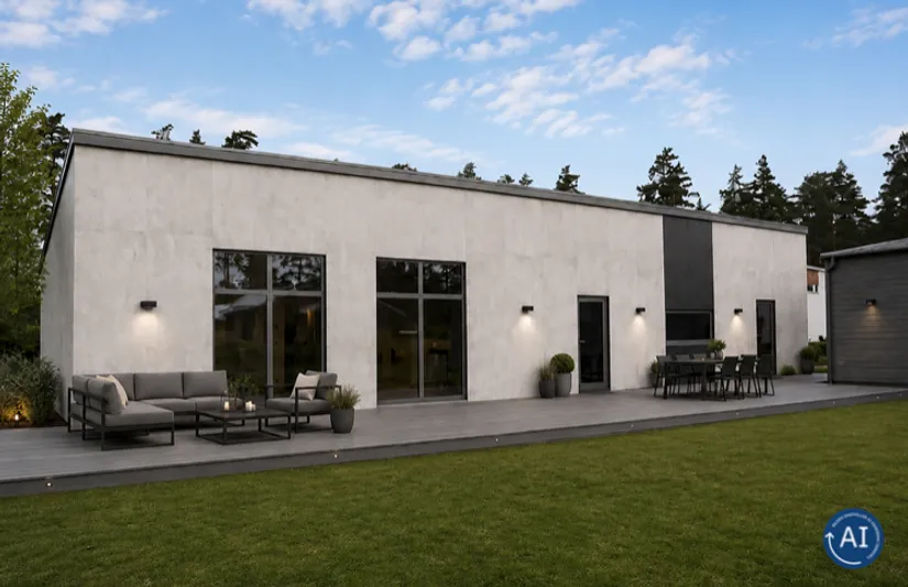 Villa, Libbstickevägen 3, Täppet, Kristianstad