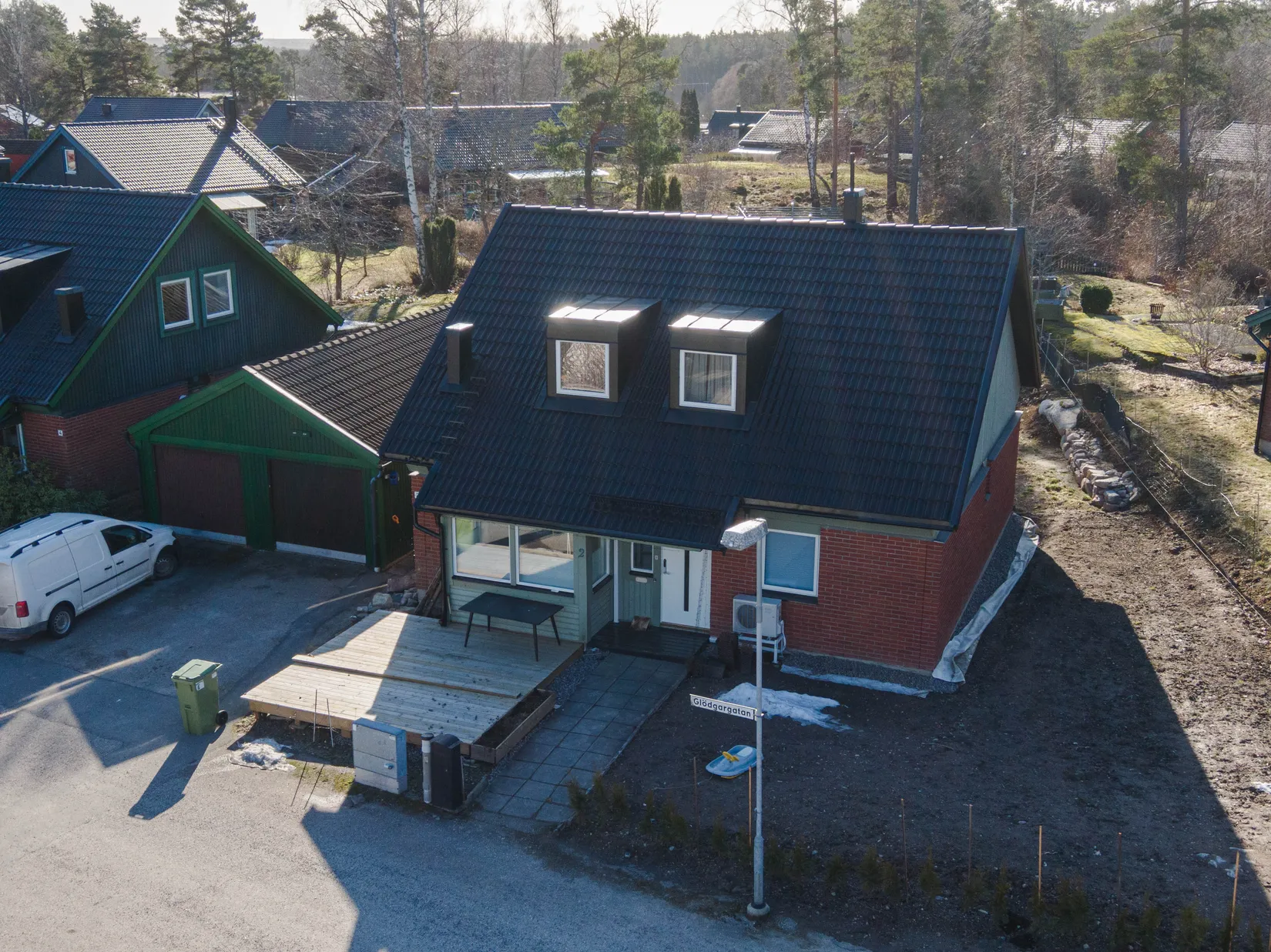 Villa, Glödgargatan 2, Eskilstuna