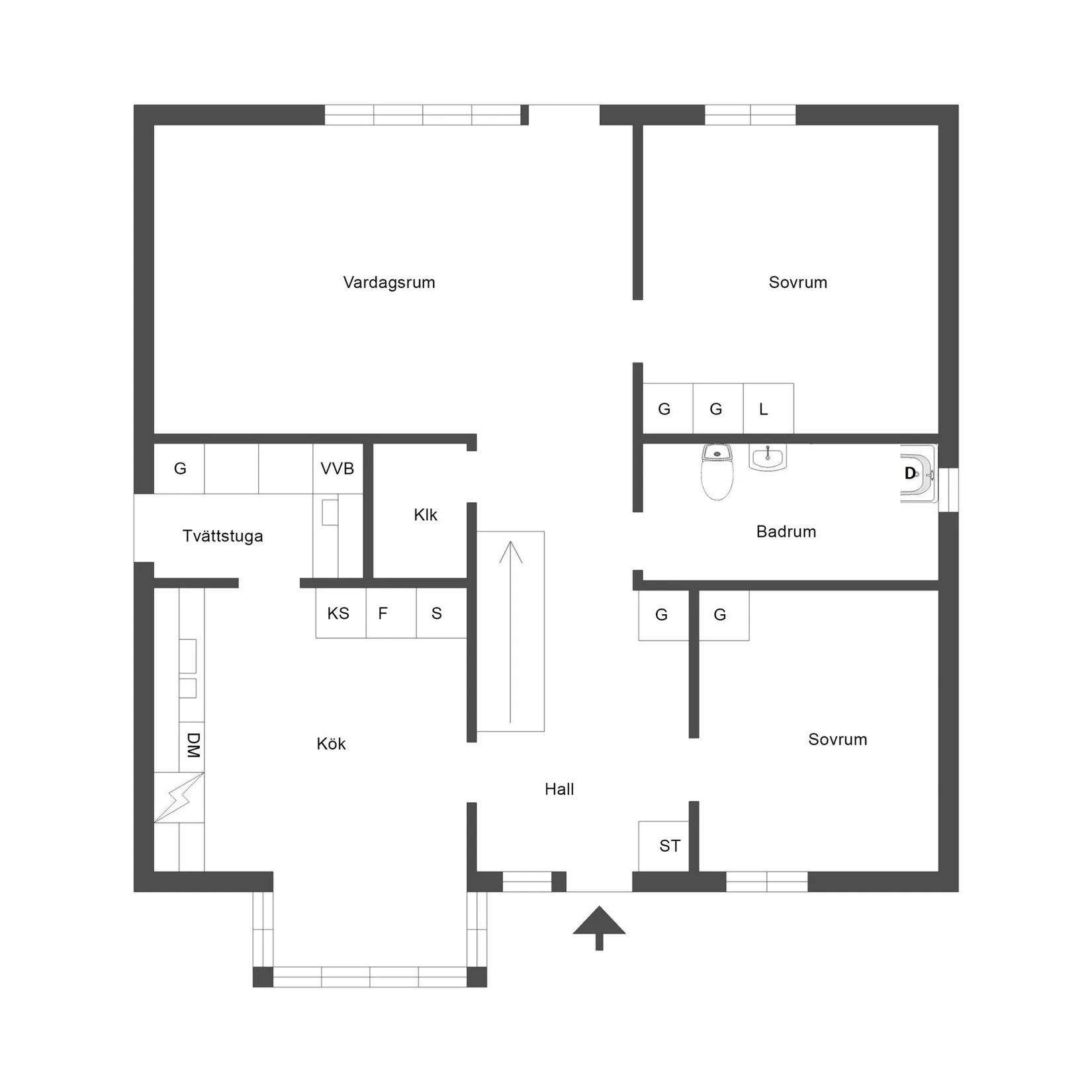 Villa, Glödgargatan 2, Eskilstuna