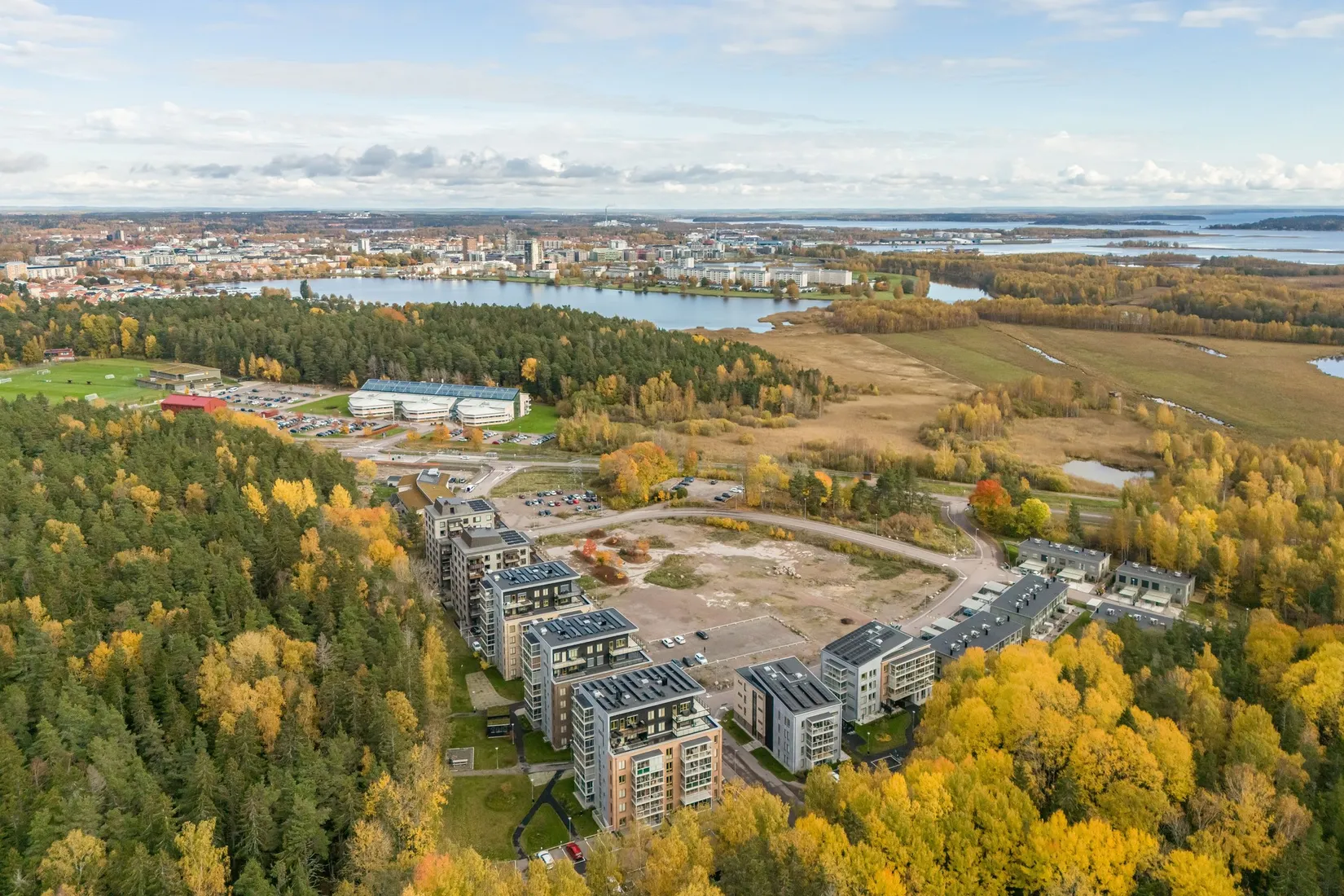 Bostadsrätt, Knud Dahls gata 18, Jakobsberg, Karlstad