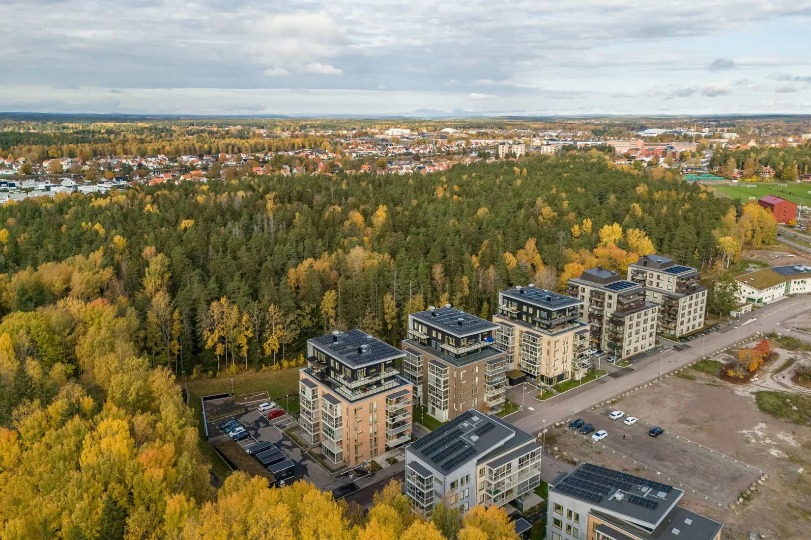 Bostadsrätt, Knud Dahls gata 18, Jakobsberg, Karlstad