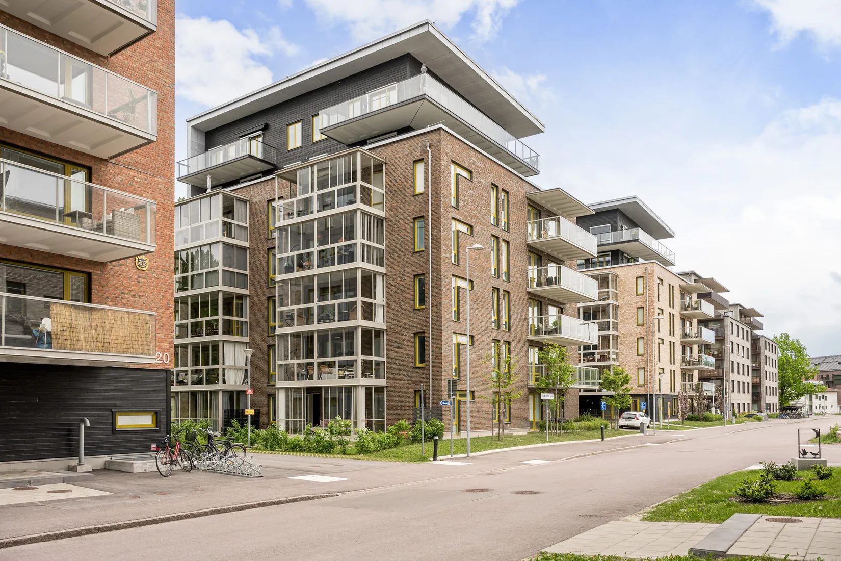 Bostadsrätt, Knud Dahls gata 18, Jakobsberg, Karlstad