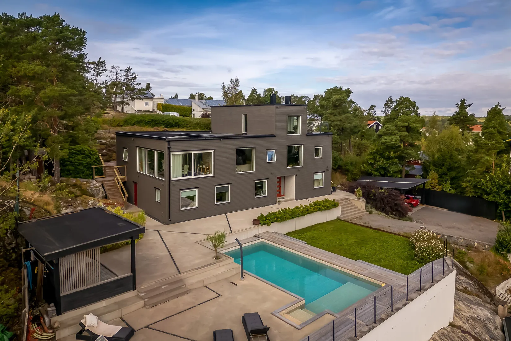 Villa, Älggårdsvägen 29B, Mörtnäs, Värmdö