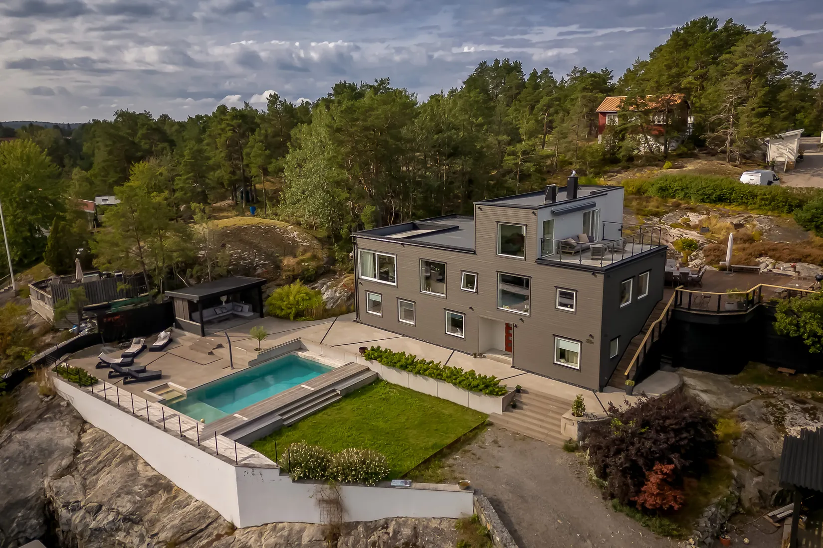 Villa, Älggårdsvägen 29B, Mörtnäs, Värmdö