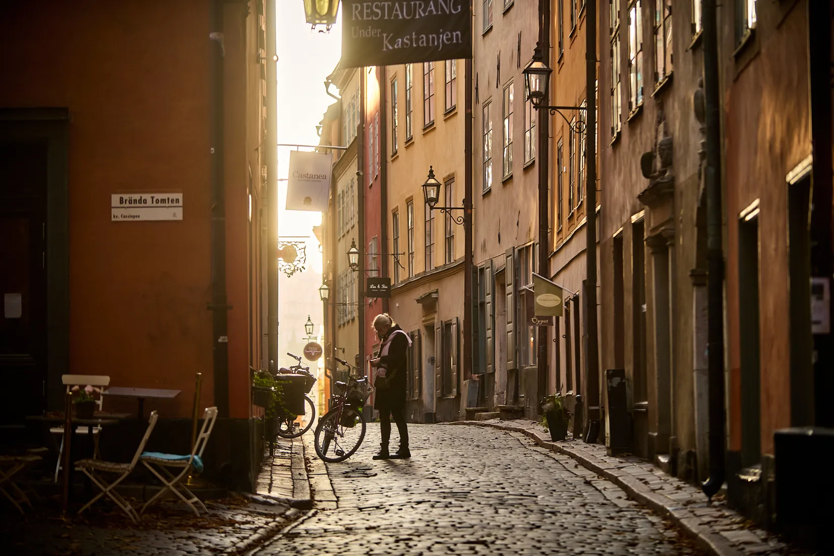 Bostadsrätt, Västerlånggatan 57, Gamla Stan, Stockholm